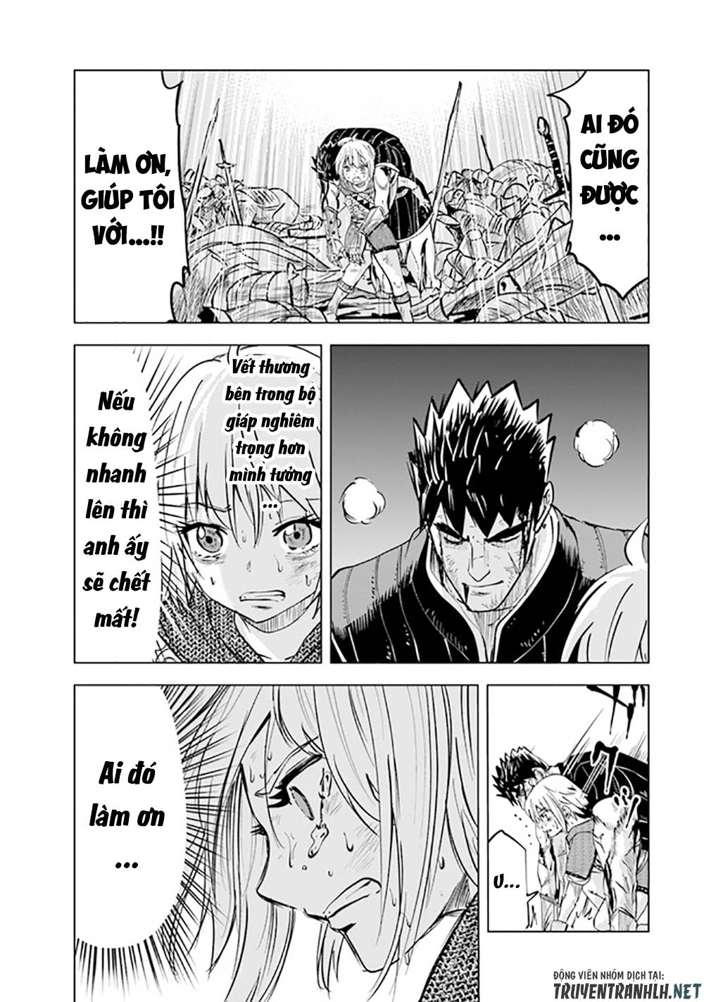 Đọc truyện hentai Hành trình chịch dạo của của máy dập cổ đại - Chap 55