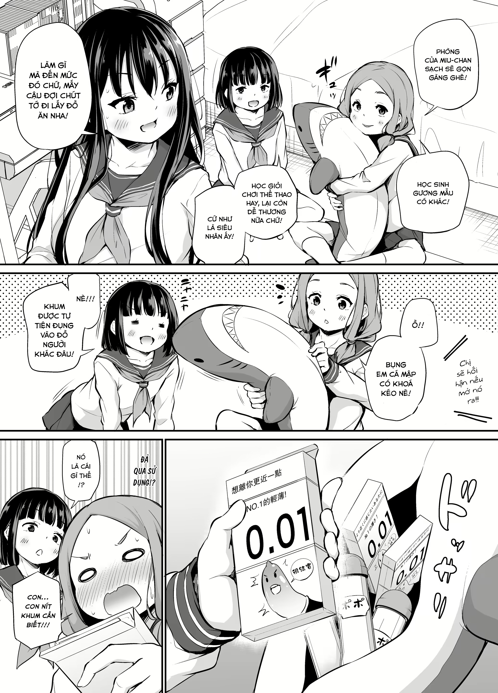 Đọc truyện hentai Cuộc sống thường ngày với cô em gái Tsundere - Chap 3