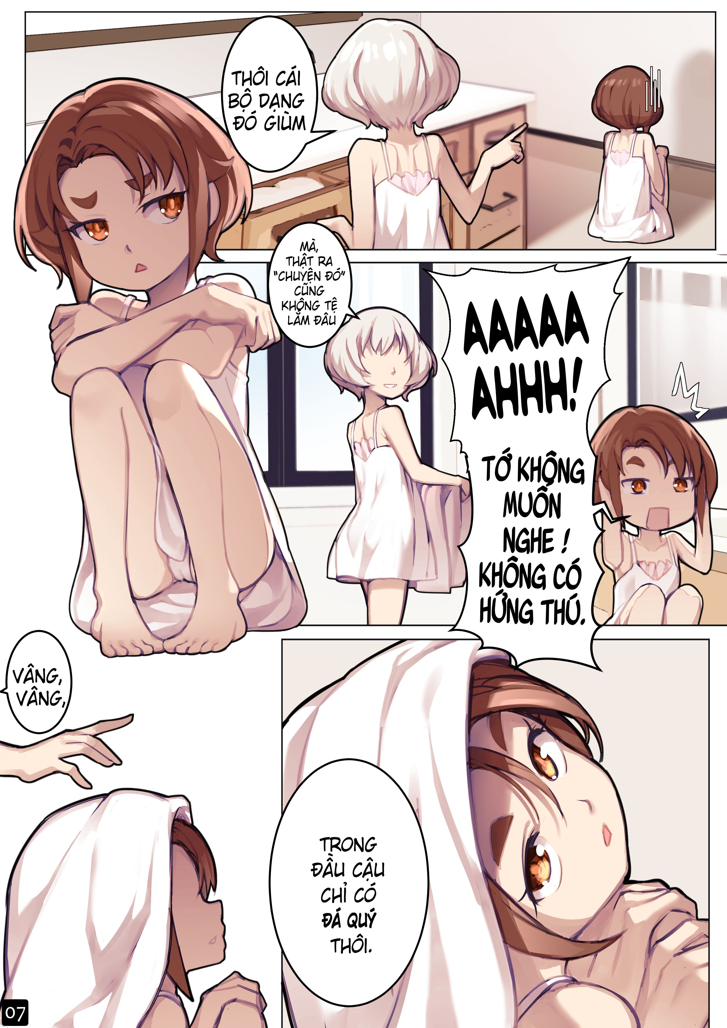Đọc truyện hentai Điểm kỳ dị của thiếu nữ - Chap 6: Liên lạc - Khế ước