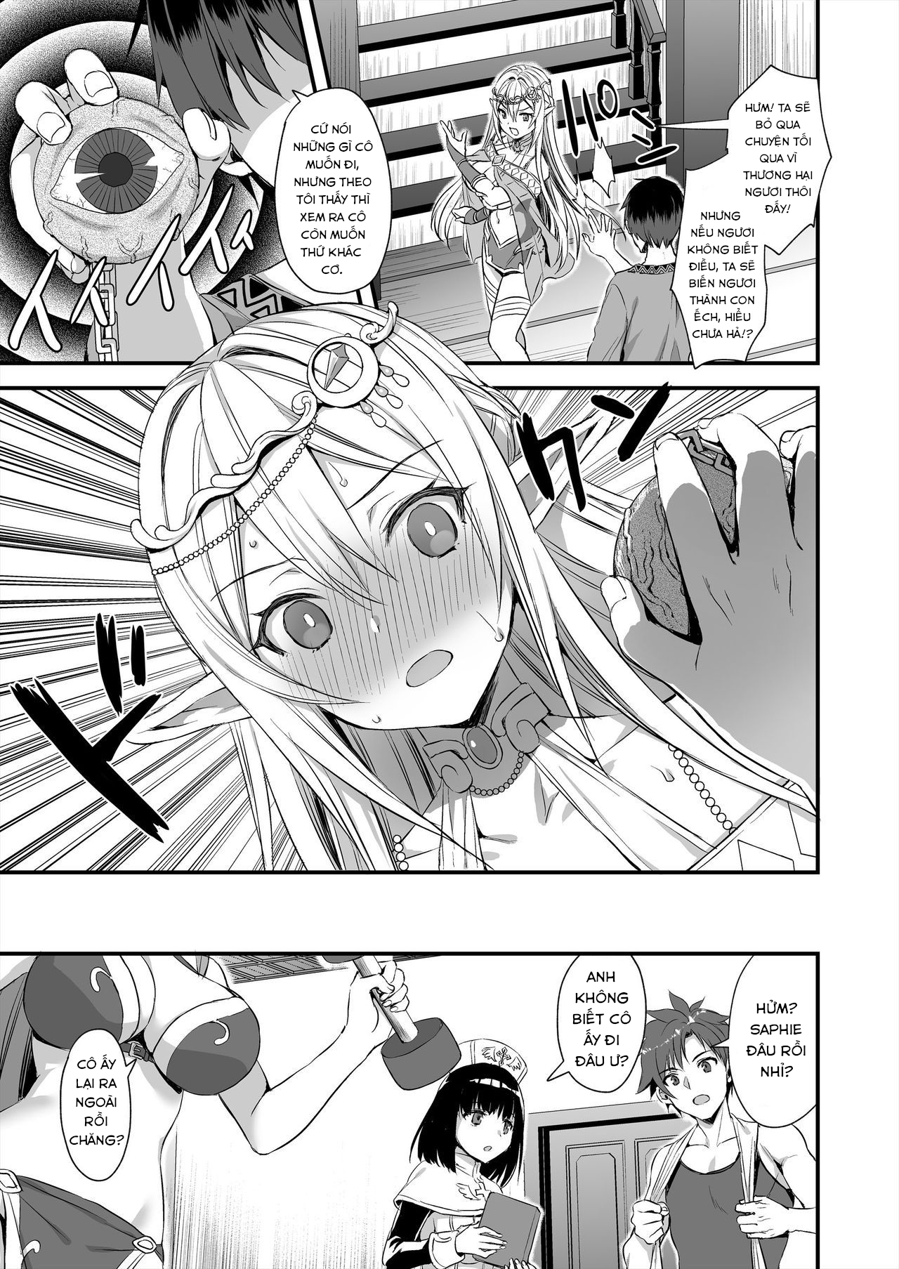 Đọc truyện hentai Chuyển sinh làm dân thường, tôi đã NTR anh hùng như thế nào? - Phần cuối
