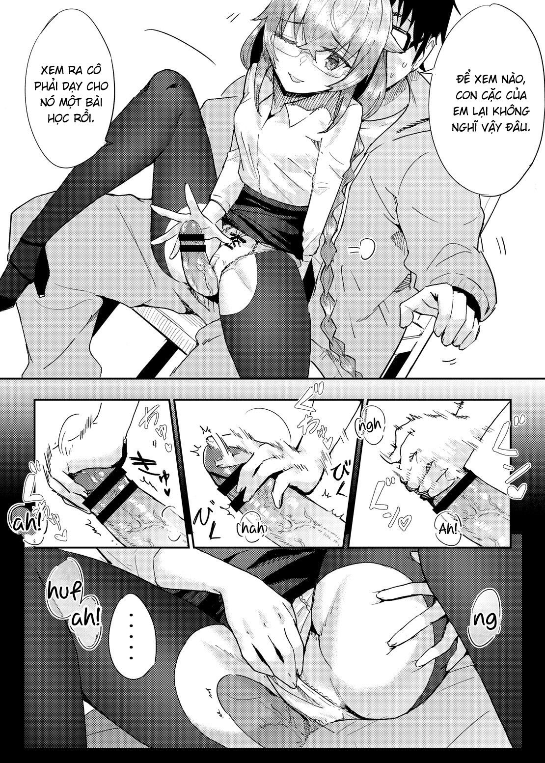 Đọc truyện hentai Tiết học ma pháp thủy vương cấp cùng Roxy-sensei - Oneshot