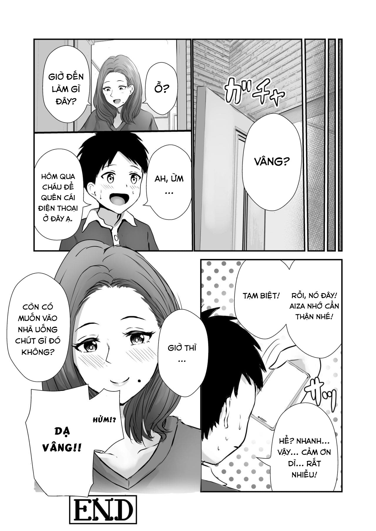 Đọc truyện hentai Tomodachi no Mama o Tasting - Oneshot