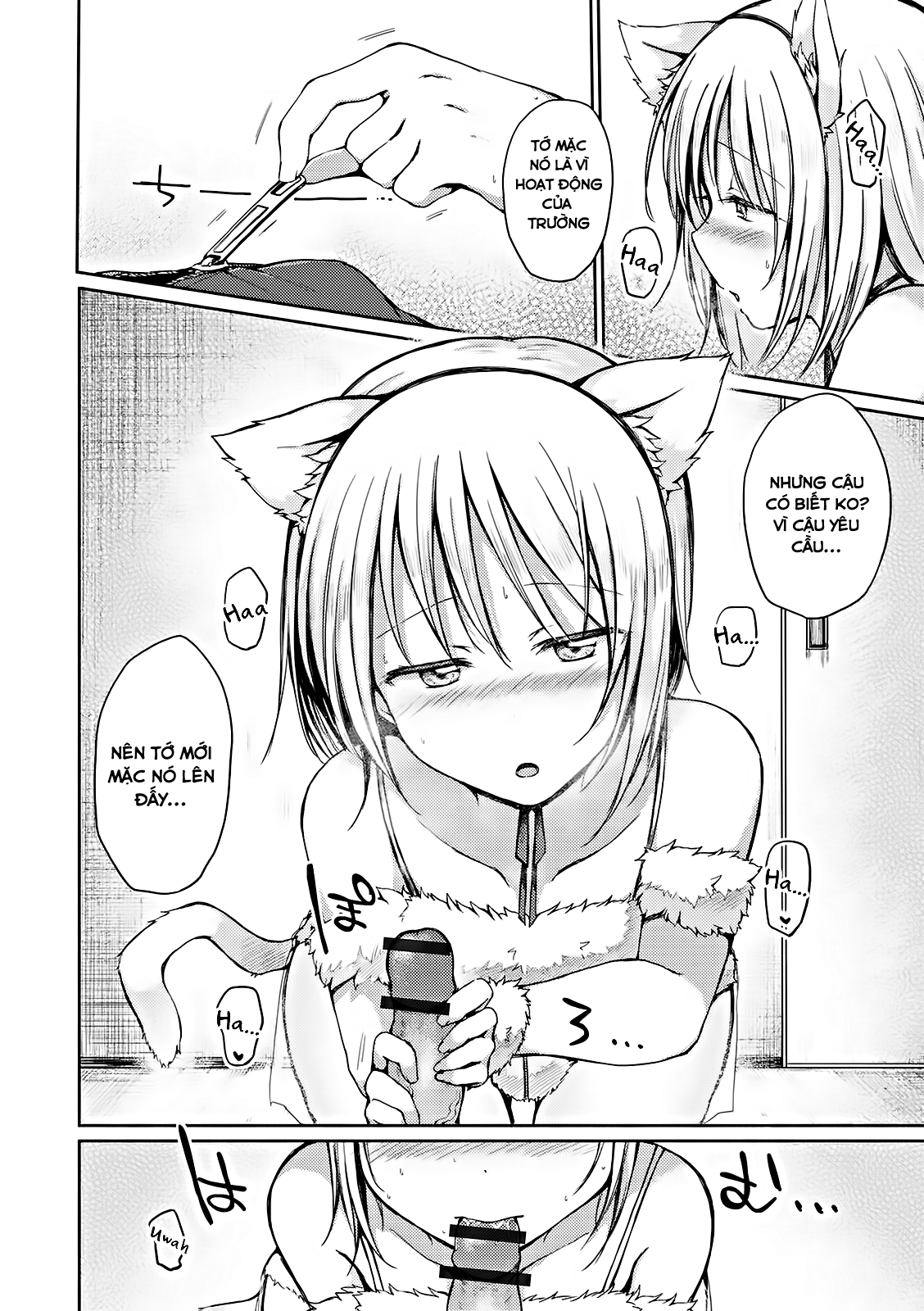 Đọc truyện hentai Kakubetsu na Majiwari - Oneshot
