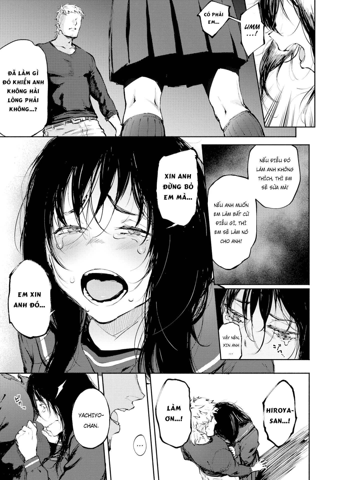 Đọc truyện hentai Chỉ mỗi em thôi [không che] - Oneshot