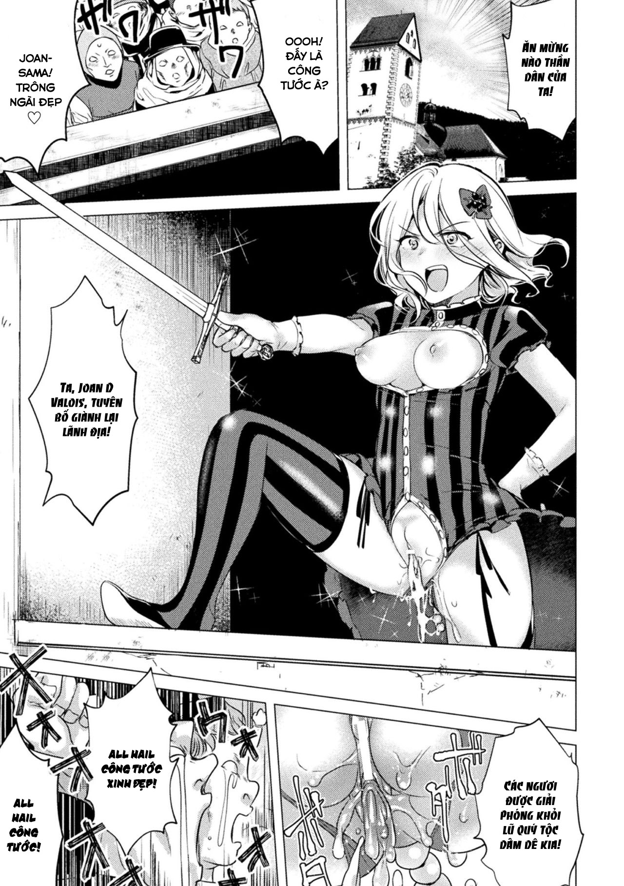 Đọc truyện hentai Chinpou ni Ai o Komete - Oneshot