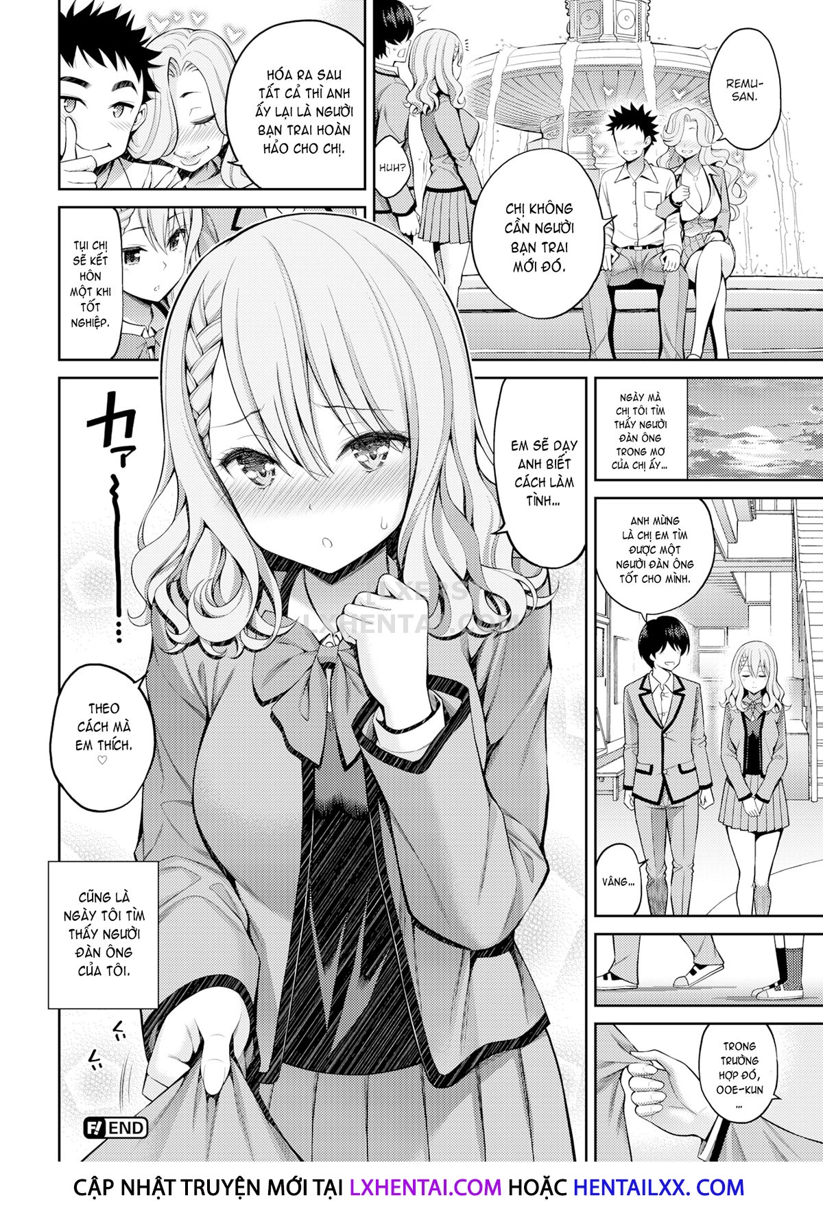 Đọc truyện hentai Sister X Lecture - Oneshot