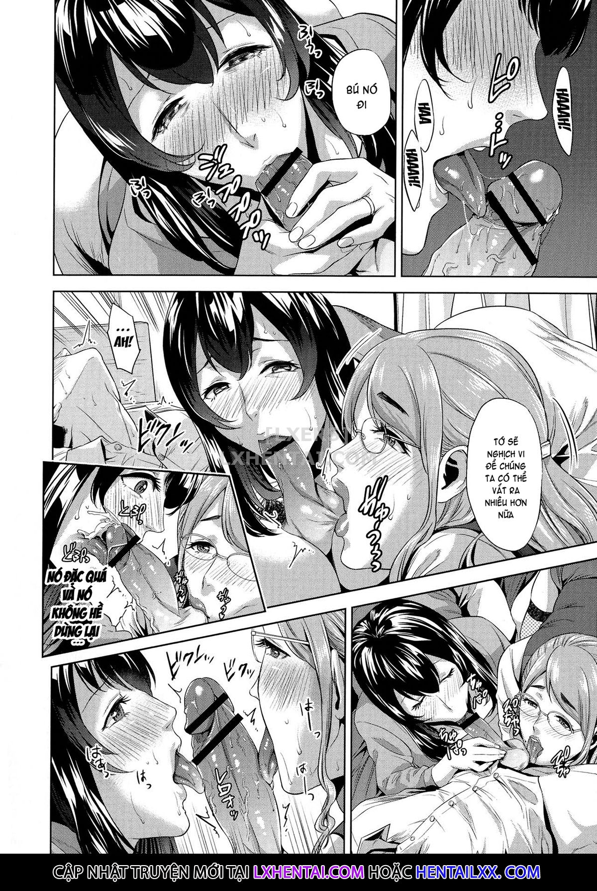 Đọc truyện hentai The Day I Connected With Mom - Chap 5