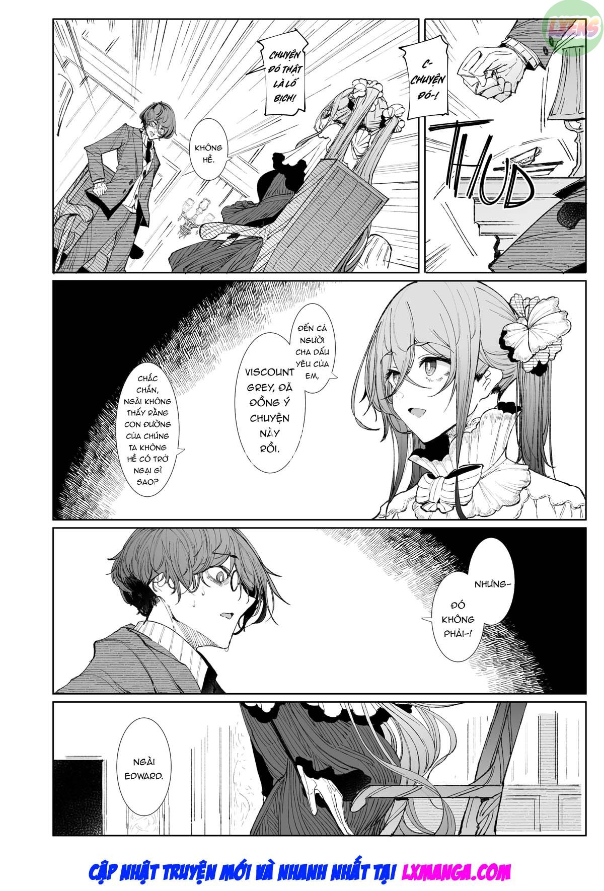 Đọc truyện hentai Shinshi Tsuki Maid no Sophie-san - Chap 8