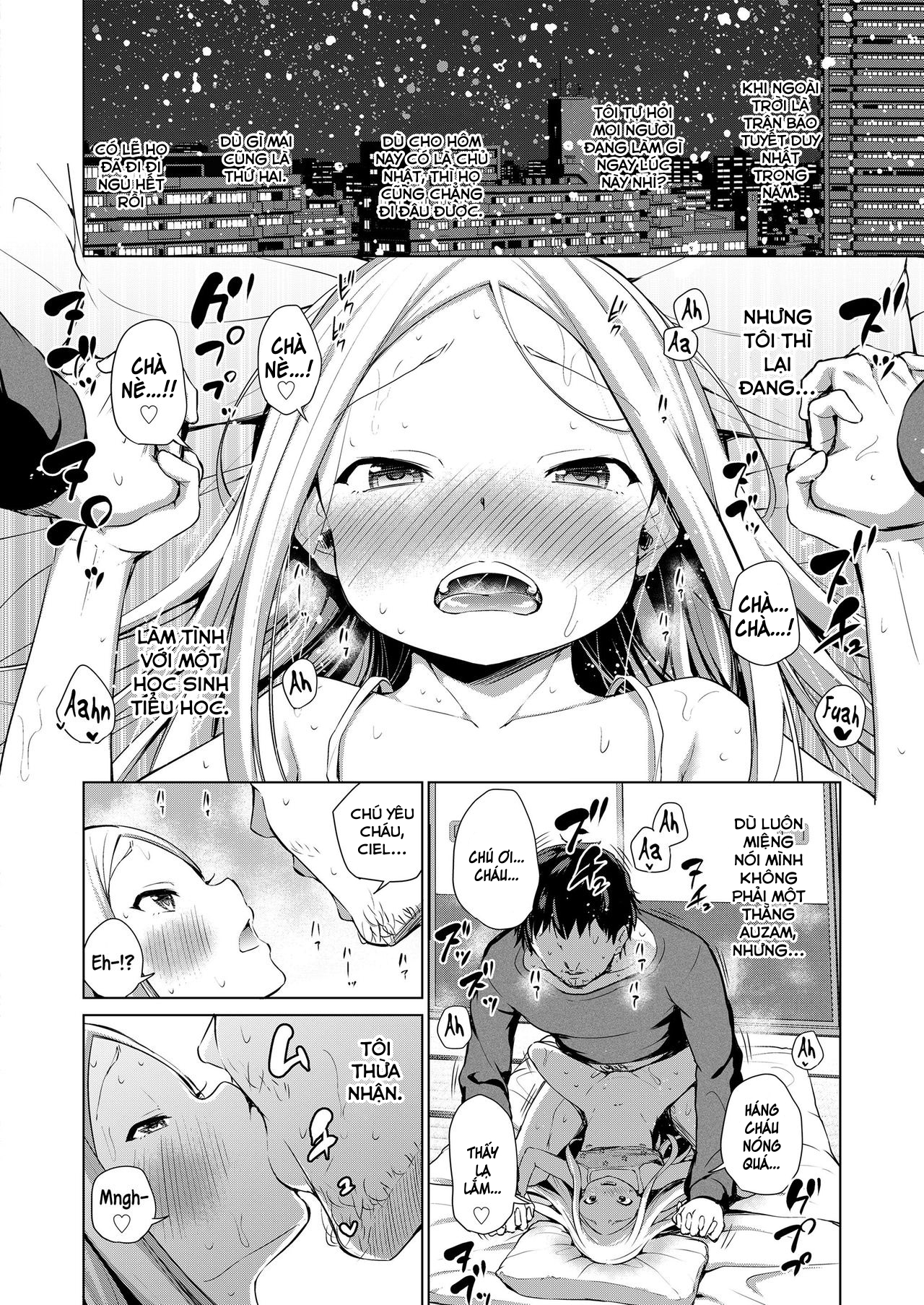 Đọc truyện hentai Chủ nhật của Ciel - Oneshot