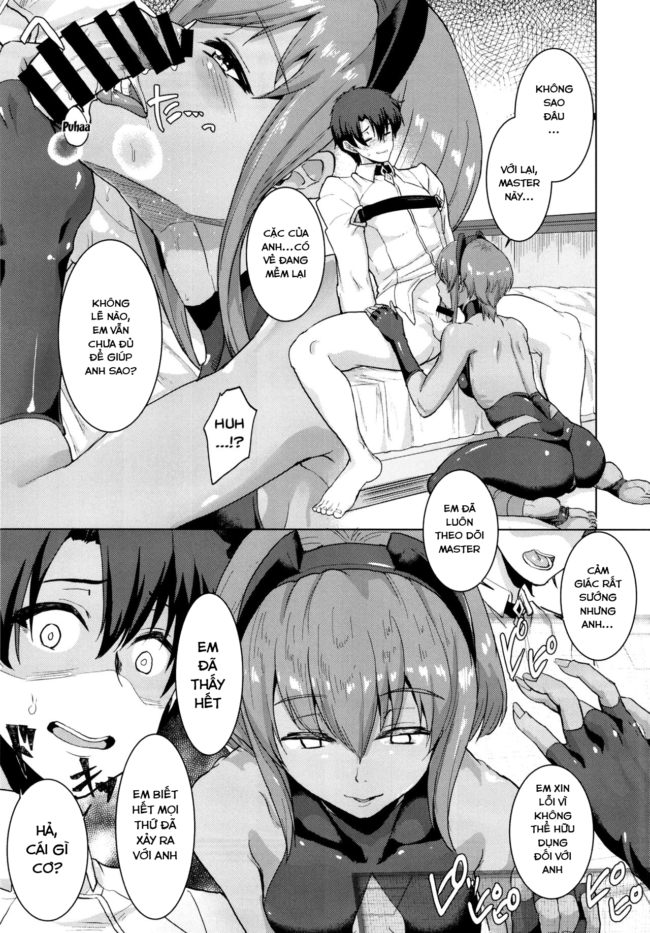 Đọc truyện hentai Ibitsuna Boku to Kanojo to (Fate/Grand Order) - Oneshot