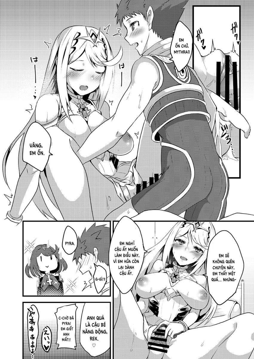 Đọc truyện hentai Kizuna Ring XXX (Xenoblade Chronicles 2) - Oneshot