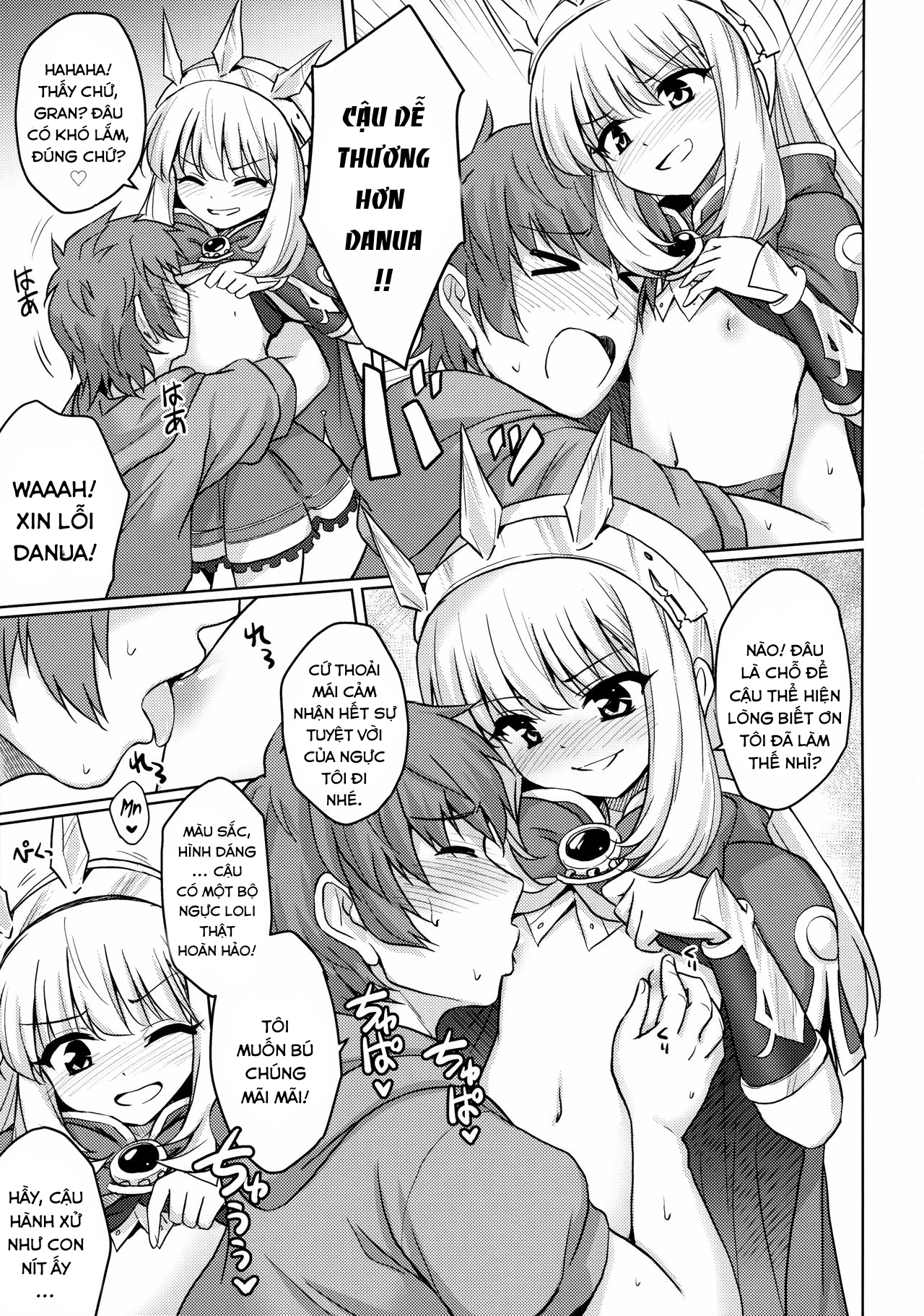 Đọc truyện hentai Tensai Bishoujo Renkinjutsushi no Kattou - Oneshot