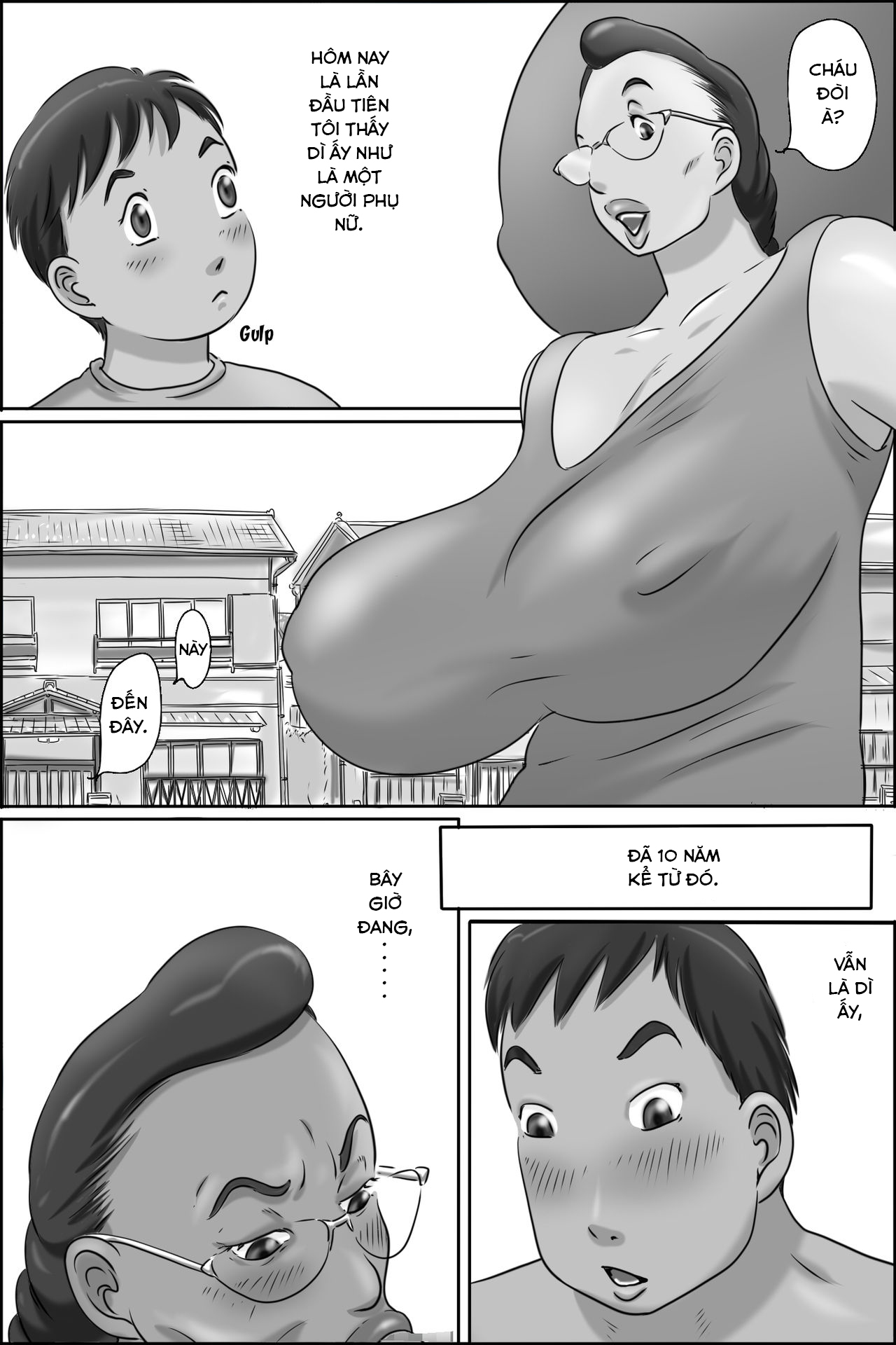 Đọc truyện hentai Zoku Shimura no Oba-chan - Oneshot
