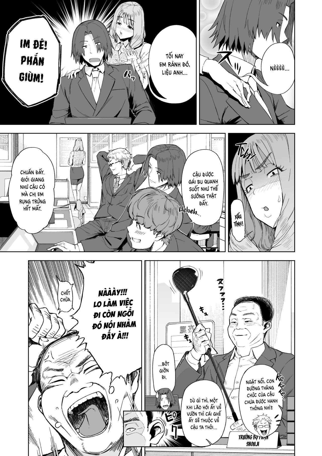 Đọc truyện hentai Trên bạn tình, dưới người yêu - Chap 1.1