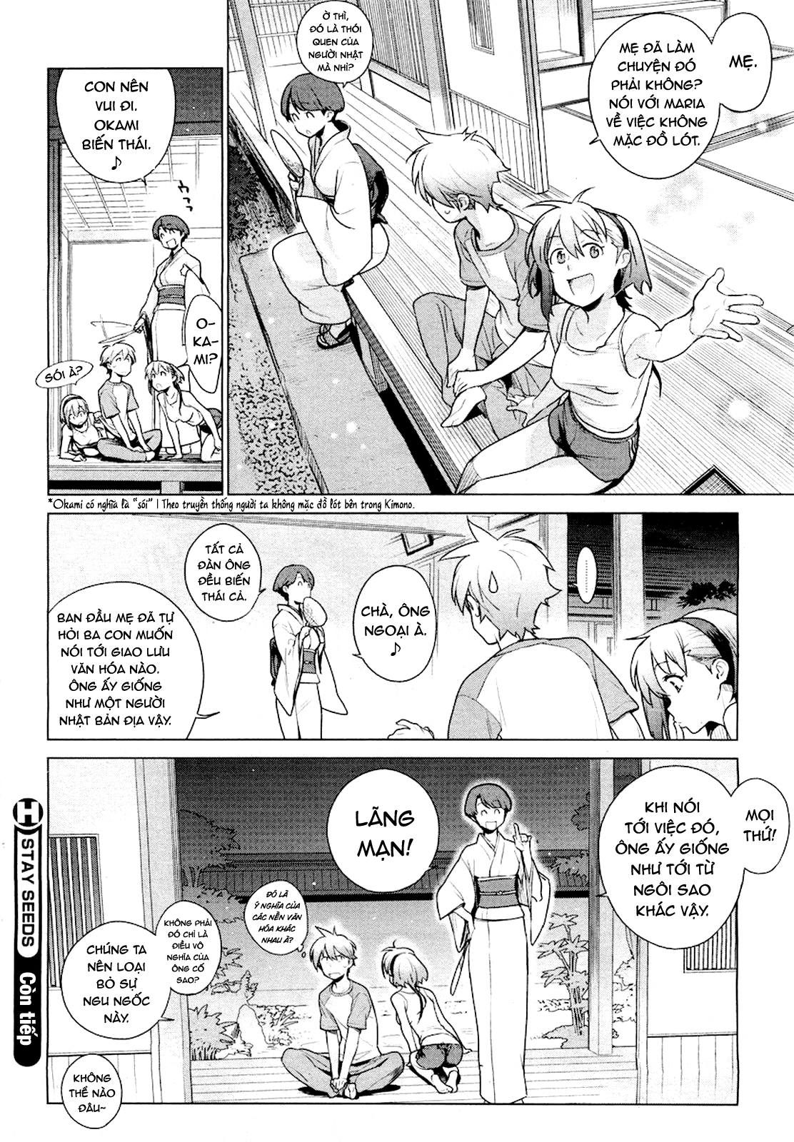 Đọc truyện hentai Stay Seeds - Chap 1