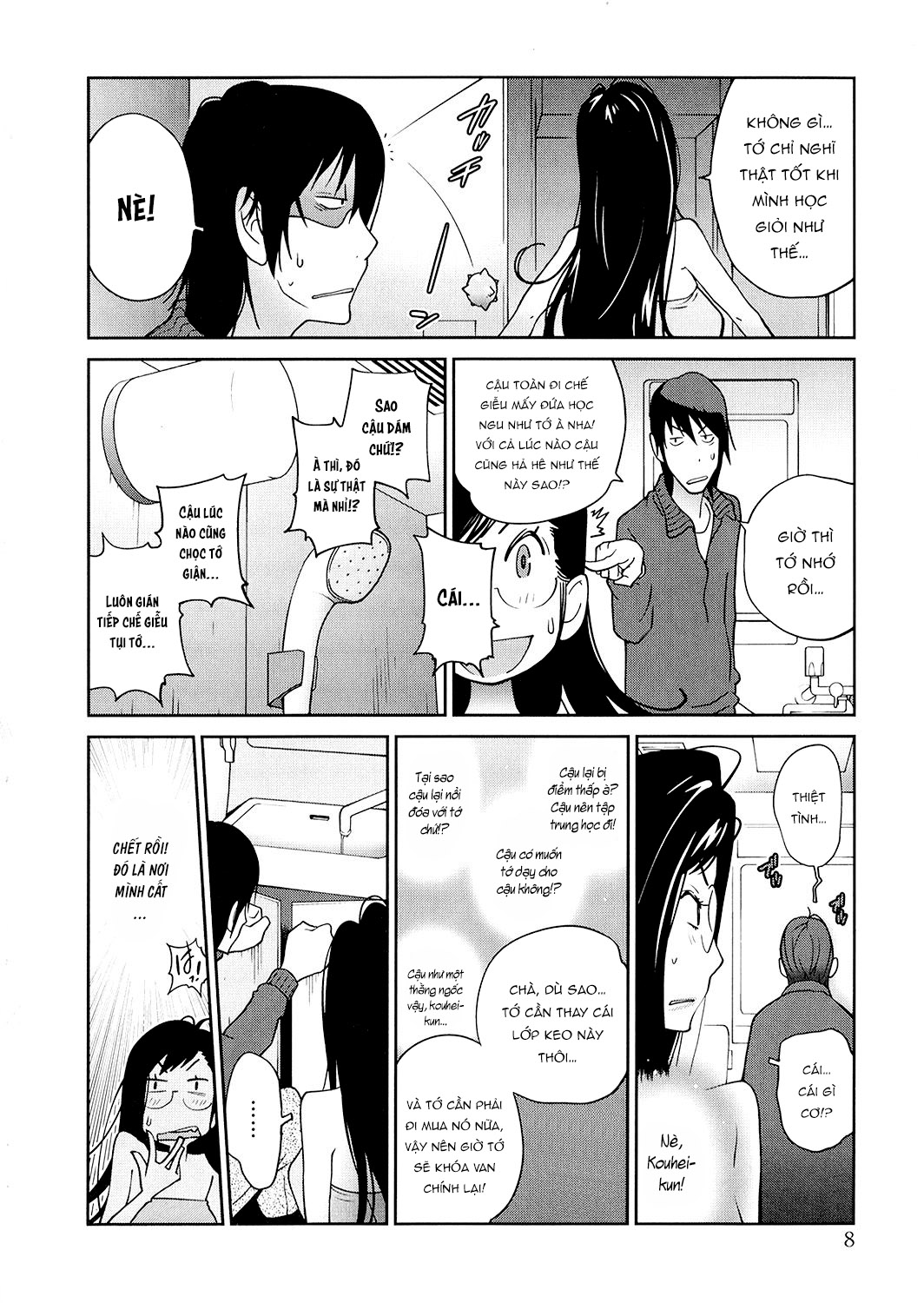 Đọc truyện hentai Chàng thợ sửa ống nước và cô bạn năm xưa - Chap 1