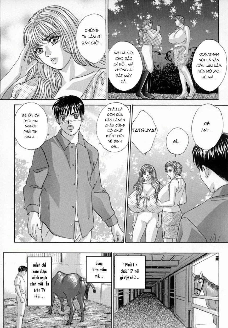Đọc truyện hentai Blue eye vol 4 - Chap 18