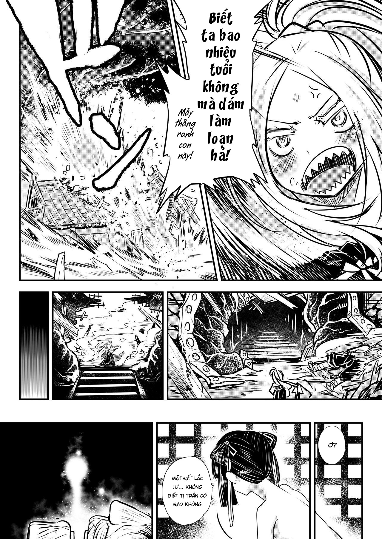Đọc truyện hentai Eisei no Minamoto - Chap 1