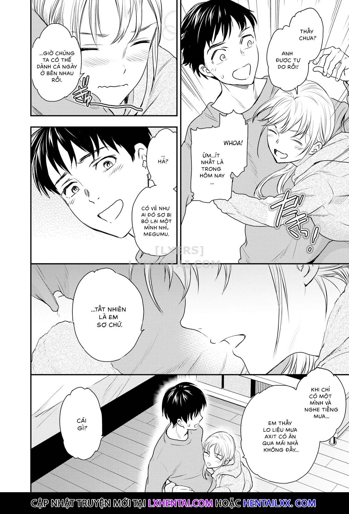 Đọc truyện hentai Shelter - Oneshot