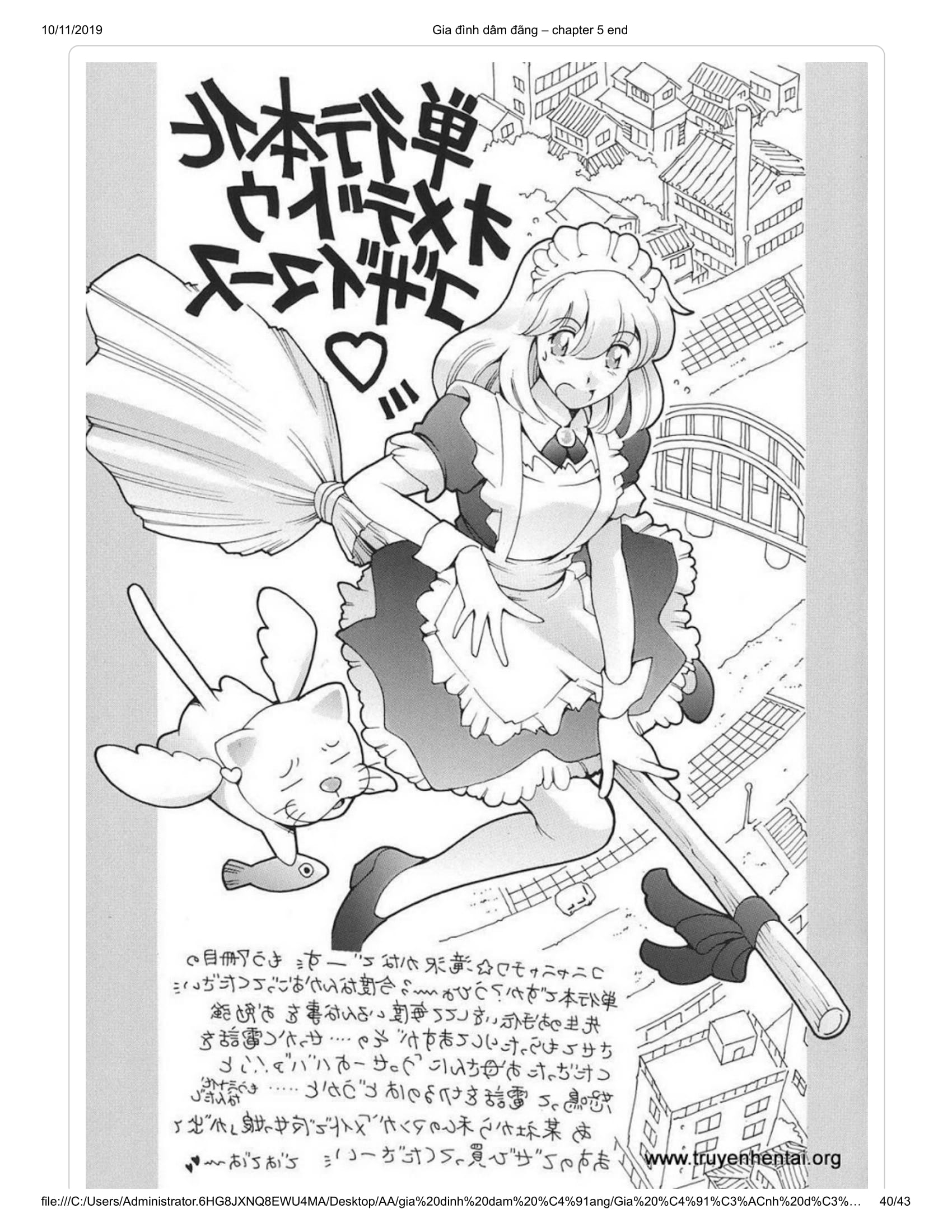 Đọc truyện hentai Katei no Jijou - Chap 8 - END