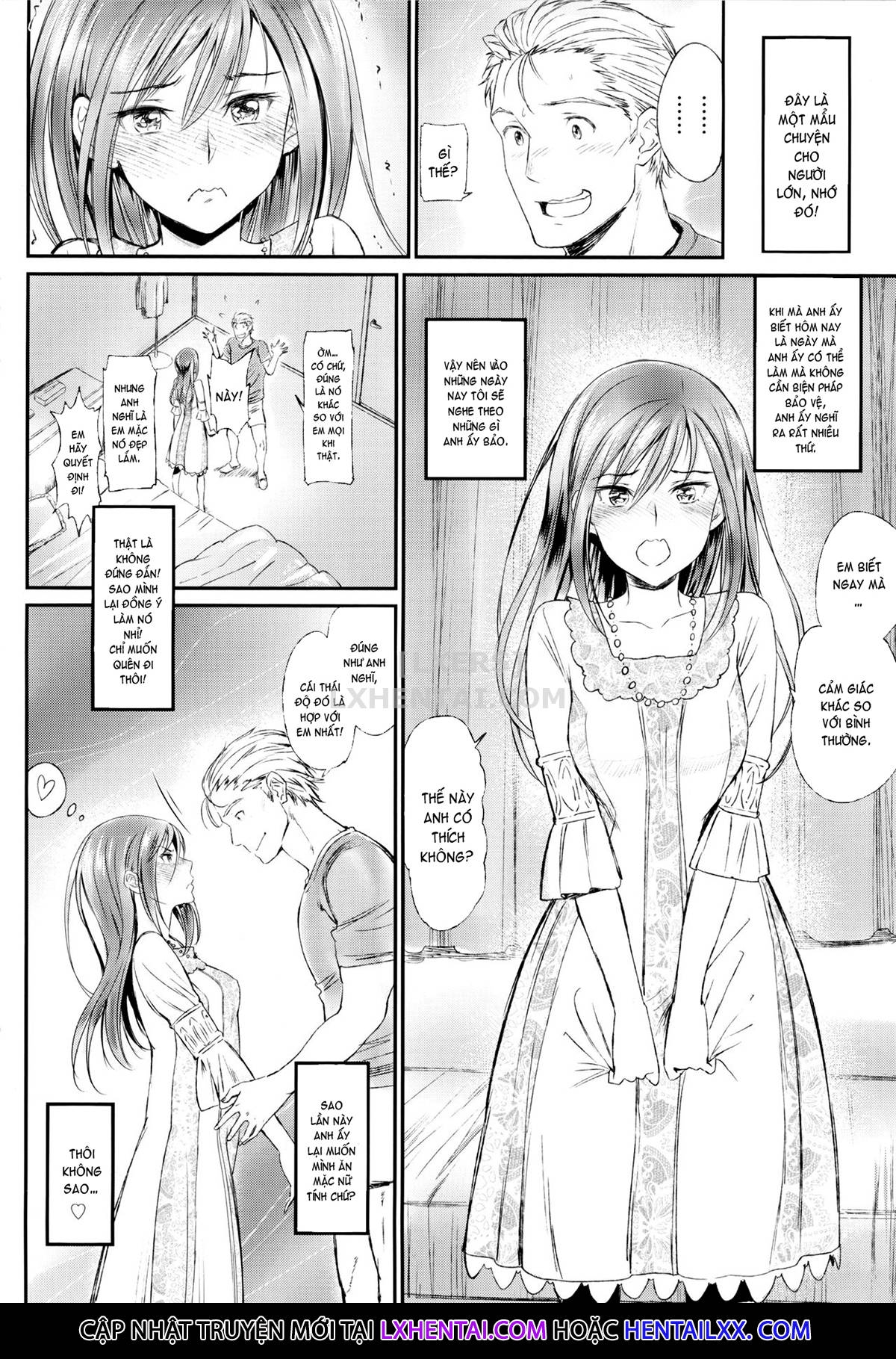 Đọc truyện hentai True Love Lyricism - Chap 10 - END