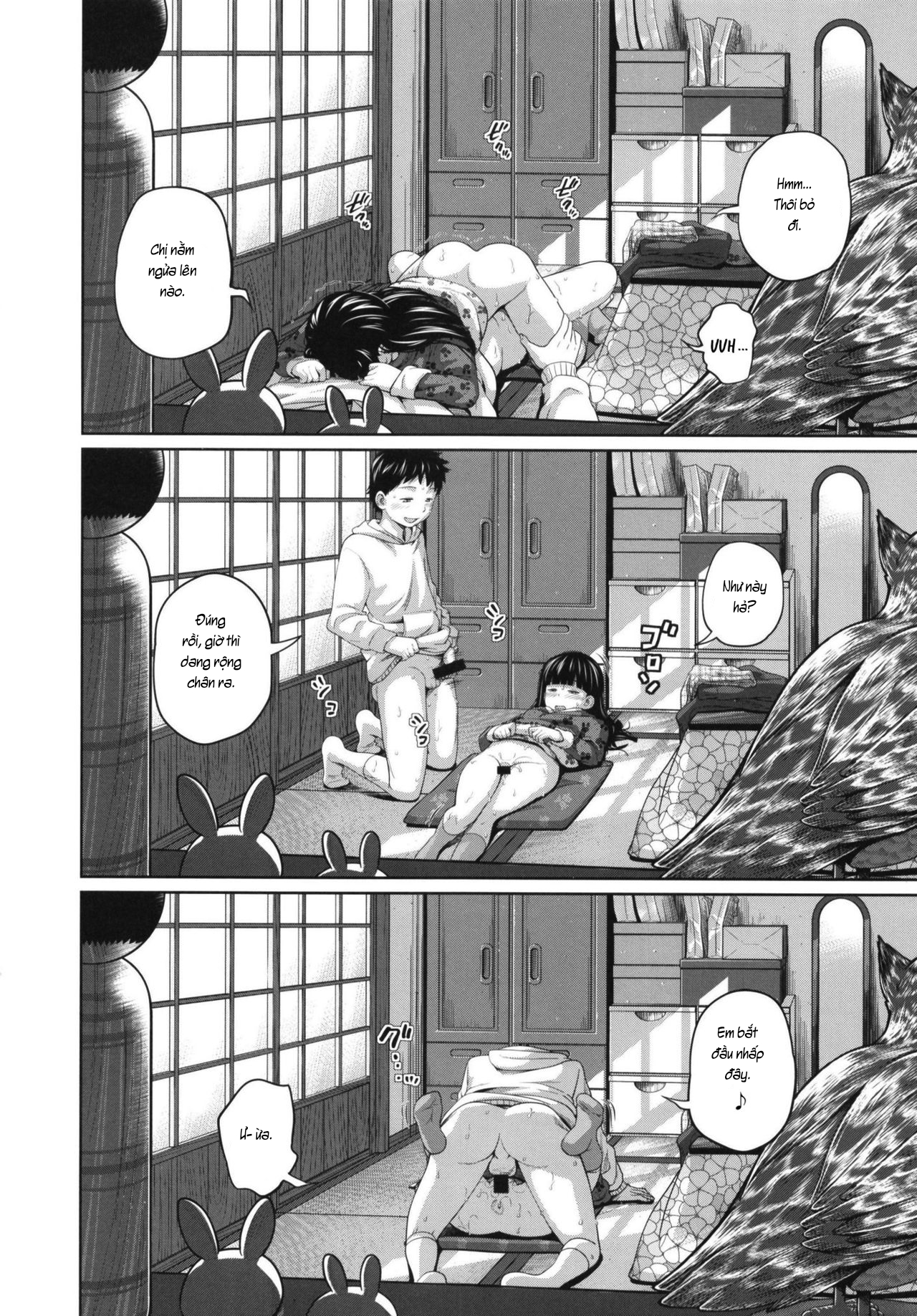 Đọc truyện hentai 3 trong số này có mối quan hệ loạn luân 2. - Kết thúc.