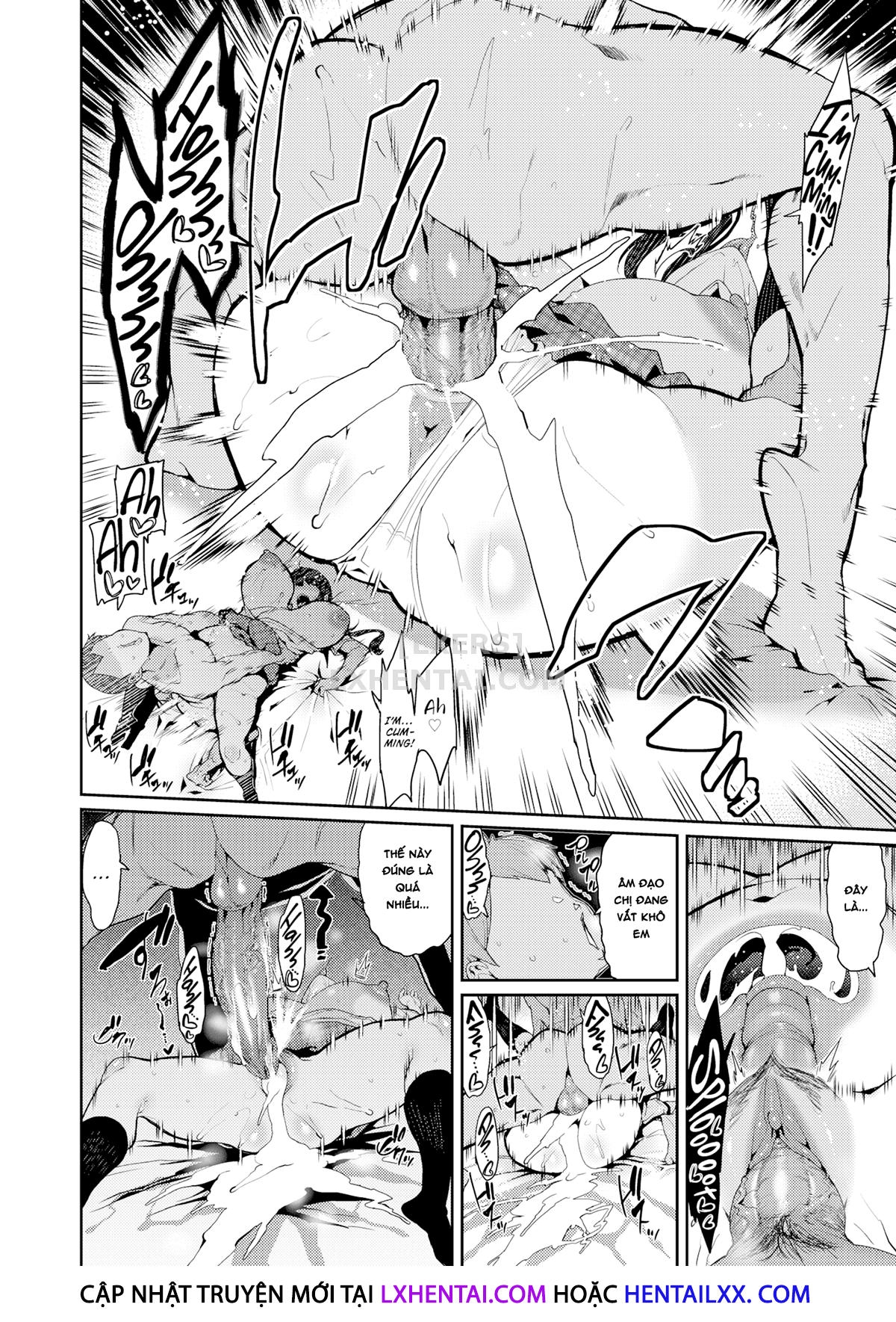 Đọc truyện hentai Tanoshi Sakushu No o jikan - Chap 5 - As Expected!
