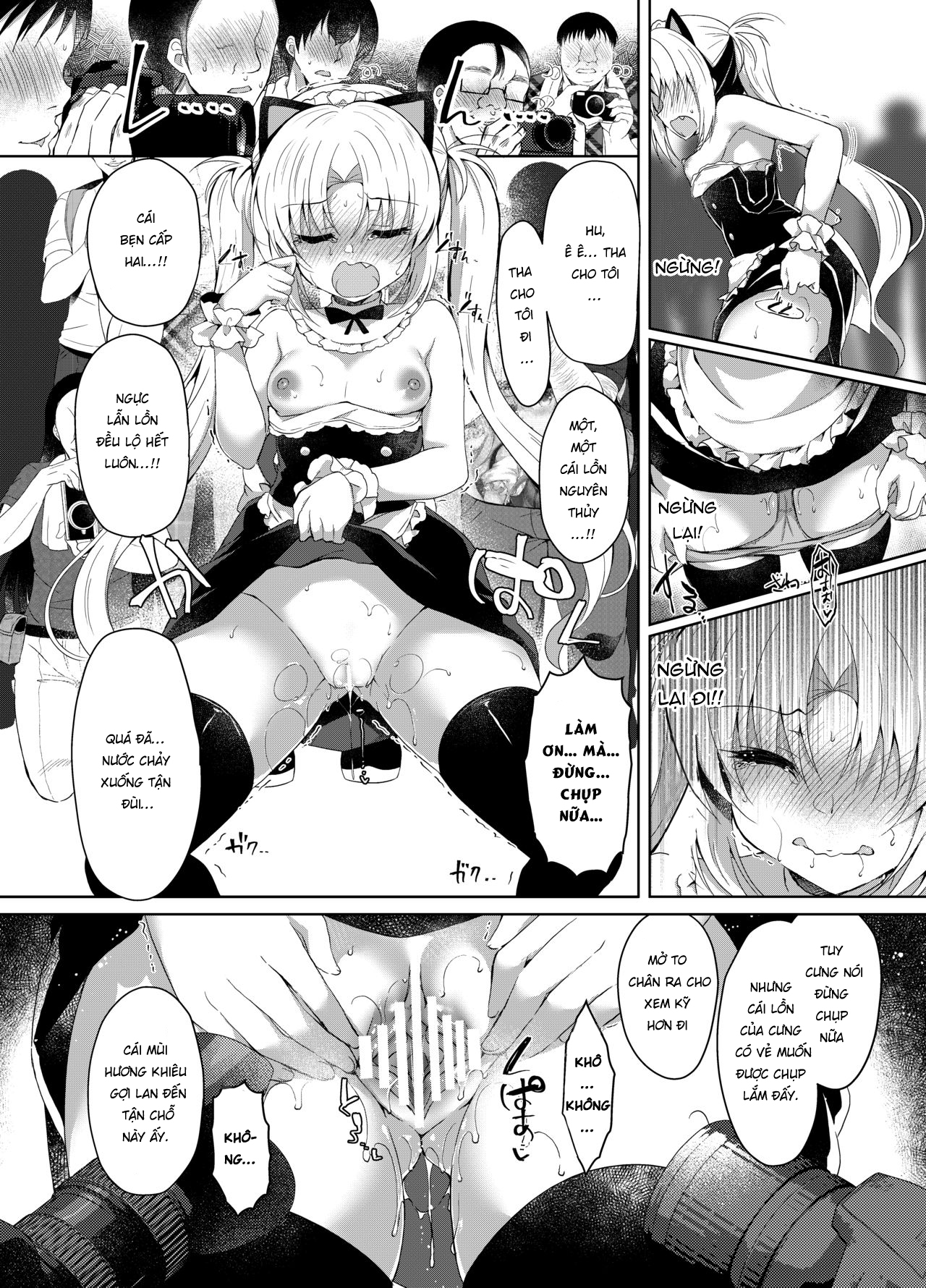 Đọc truyện hentai Trừng Phạt Em Phò Bố Láo Bằng Ứng Dụng Thôi Miên. - Siu Phẩm Cumback