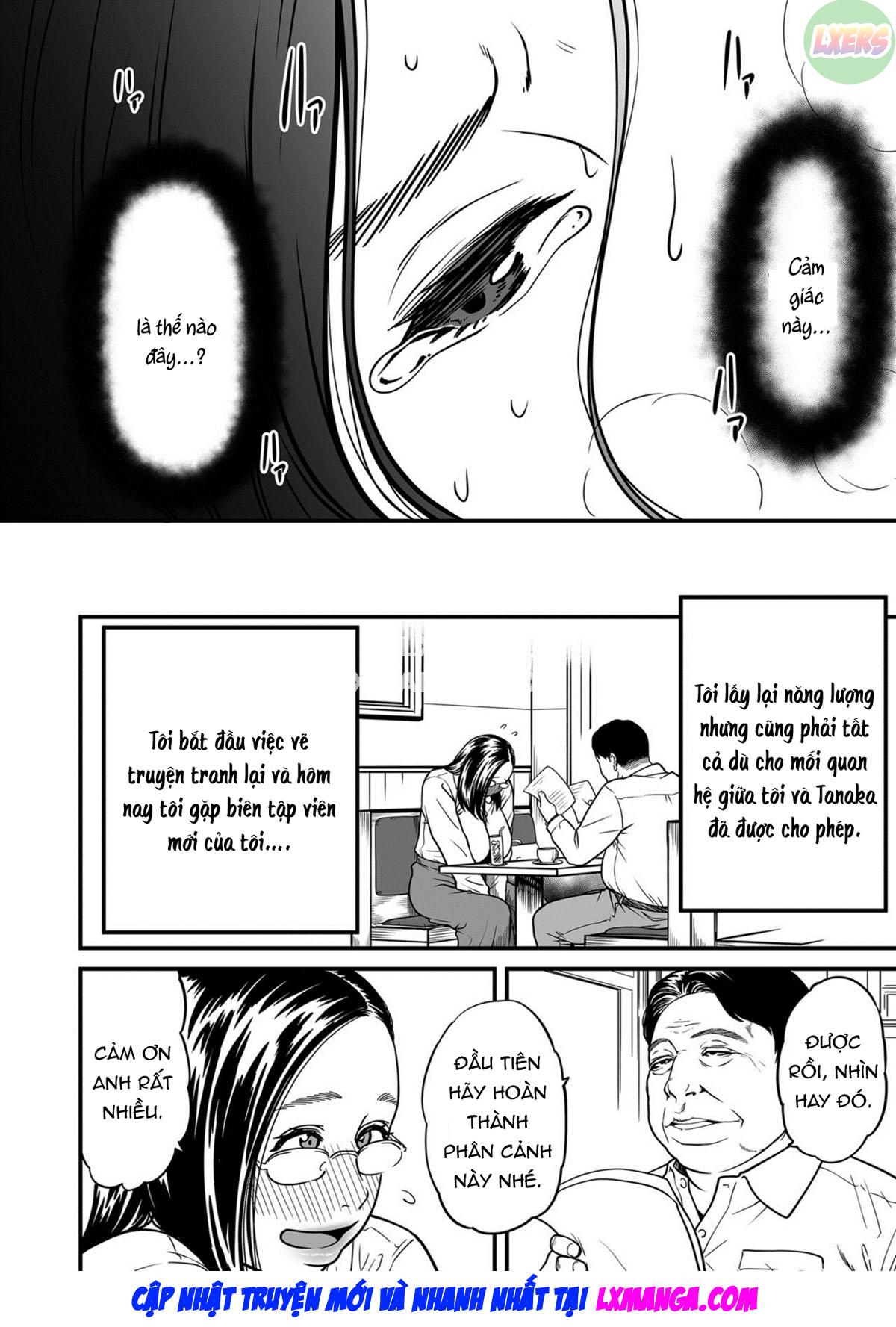 Đọc truyện hentai It’s Not a Fantasy That The Female Erotic Mangaka Is a Pervert Chap 7 END