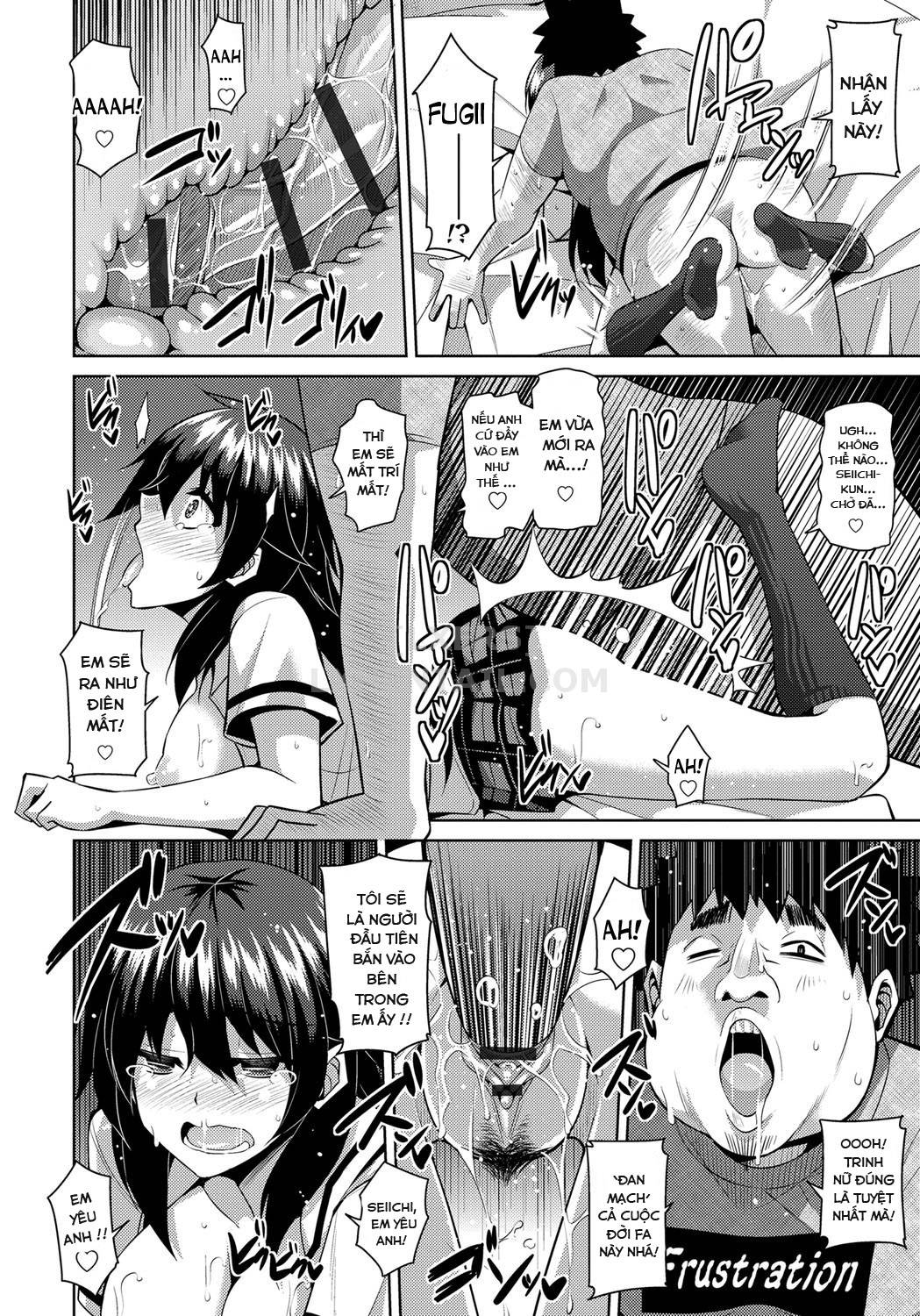 Đọc truyện hentai Aphrodisiac Switch - Chap 1
