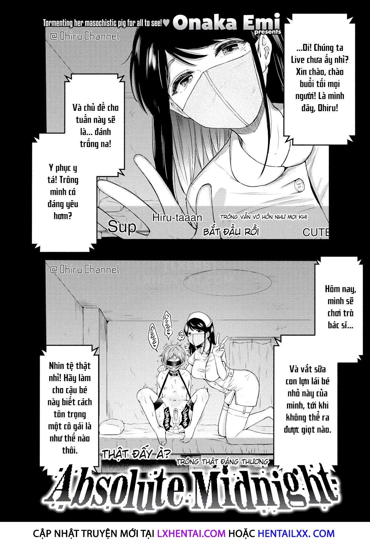 Đọc truyện hentai Teiten Midnight - Oneshot