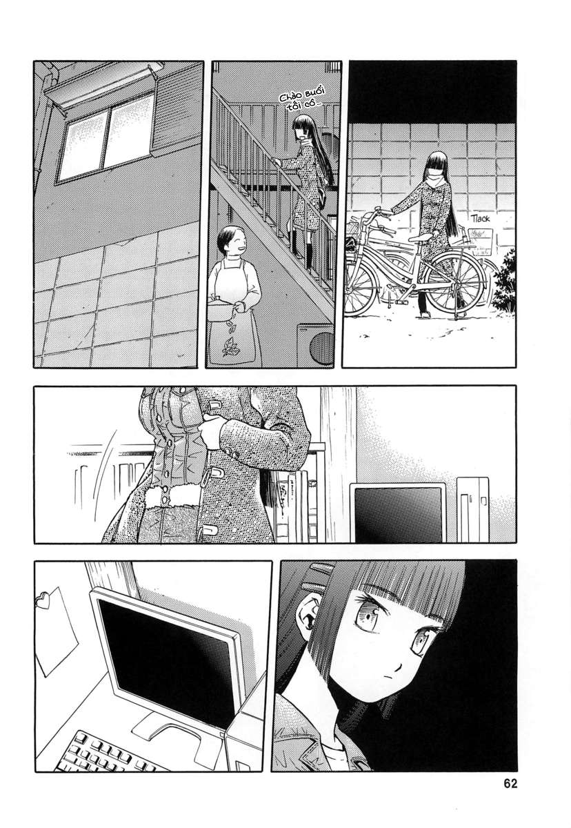 Đọc truyện hentai Tuyết xanh rơi giữa nền trời xanh - Hồi 5 - Shinonome