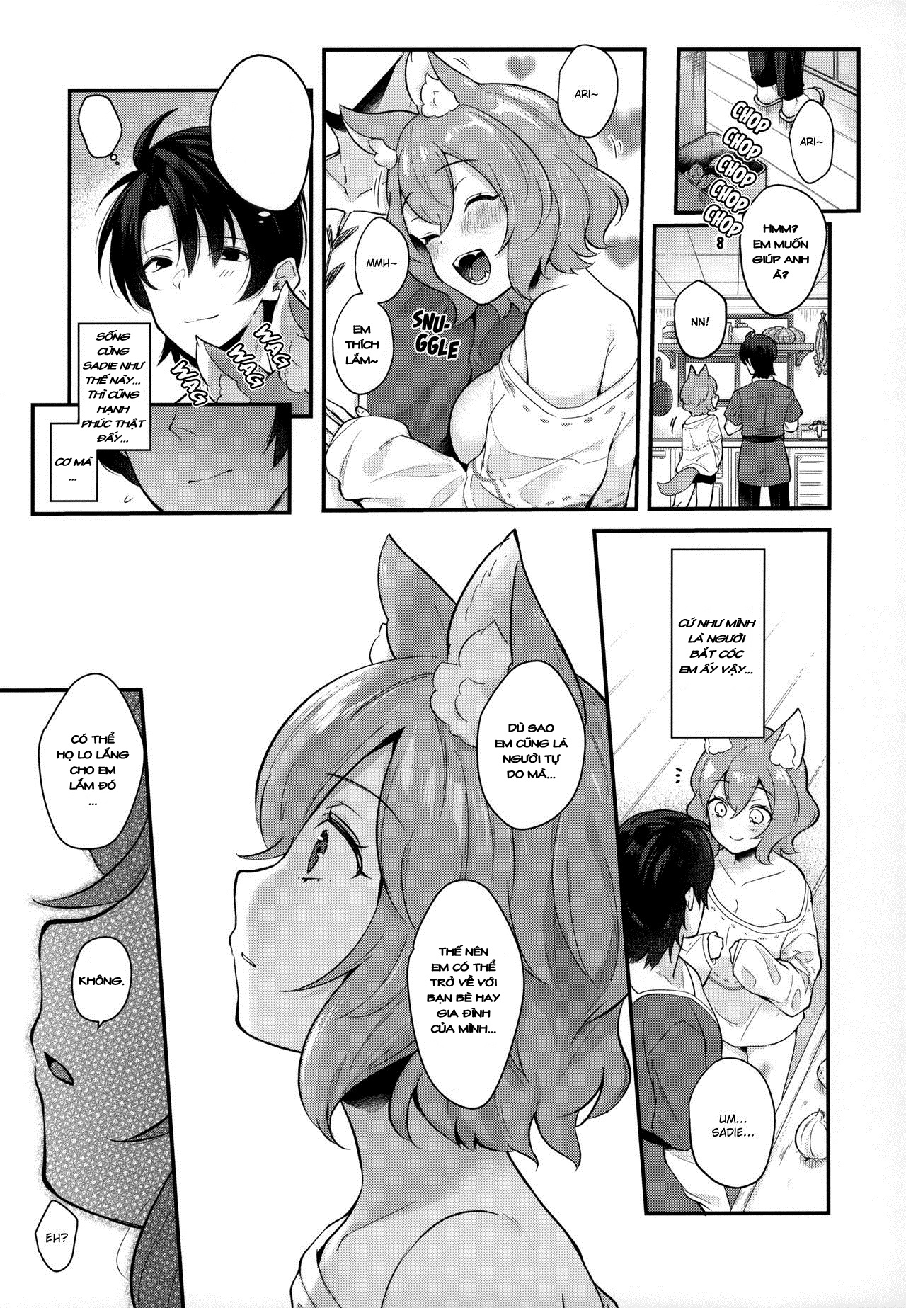 Đọc truyện hentai Kimi to Issho - Oneshot ngọt ngào