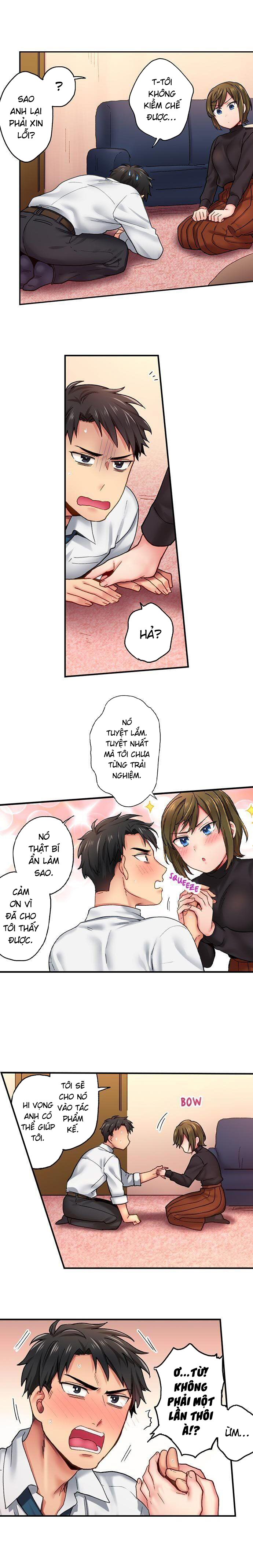 Đọc truyện hentai Lật mặt - Ch. 3