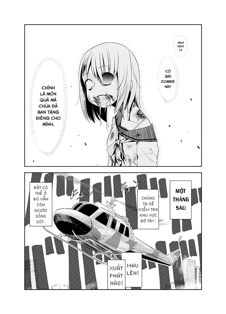 Đọc truyện hentai Zombie Ero Manga - Oneshot