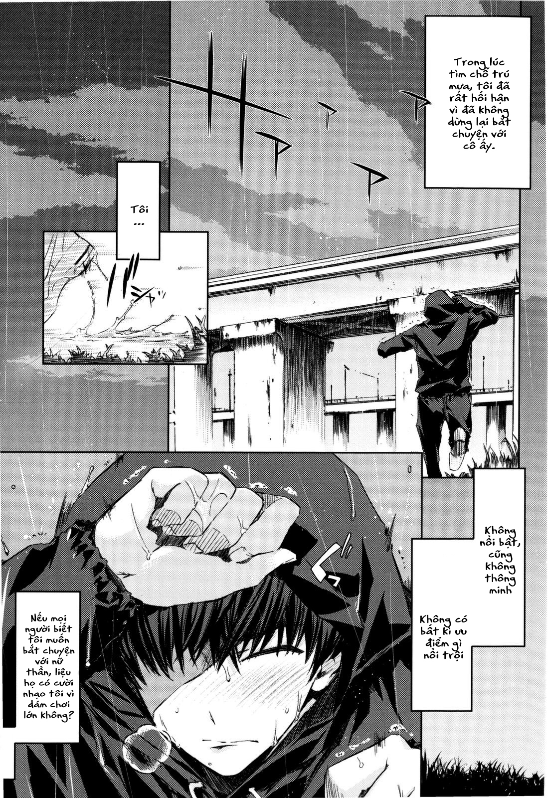 Đọc truyện hentai Tình yêu đến sau cơn mưa - Part 1