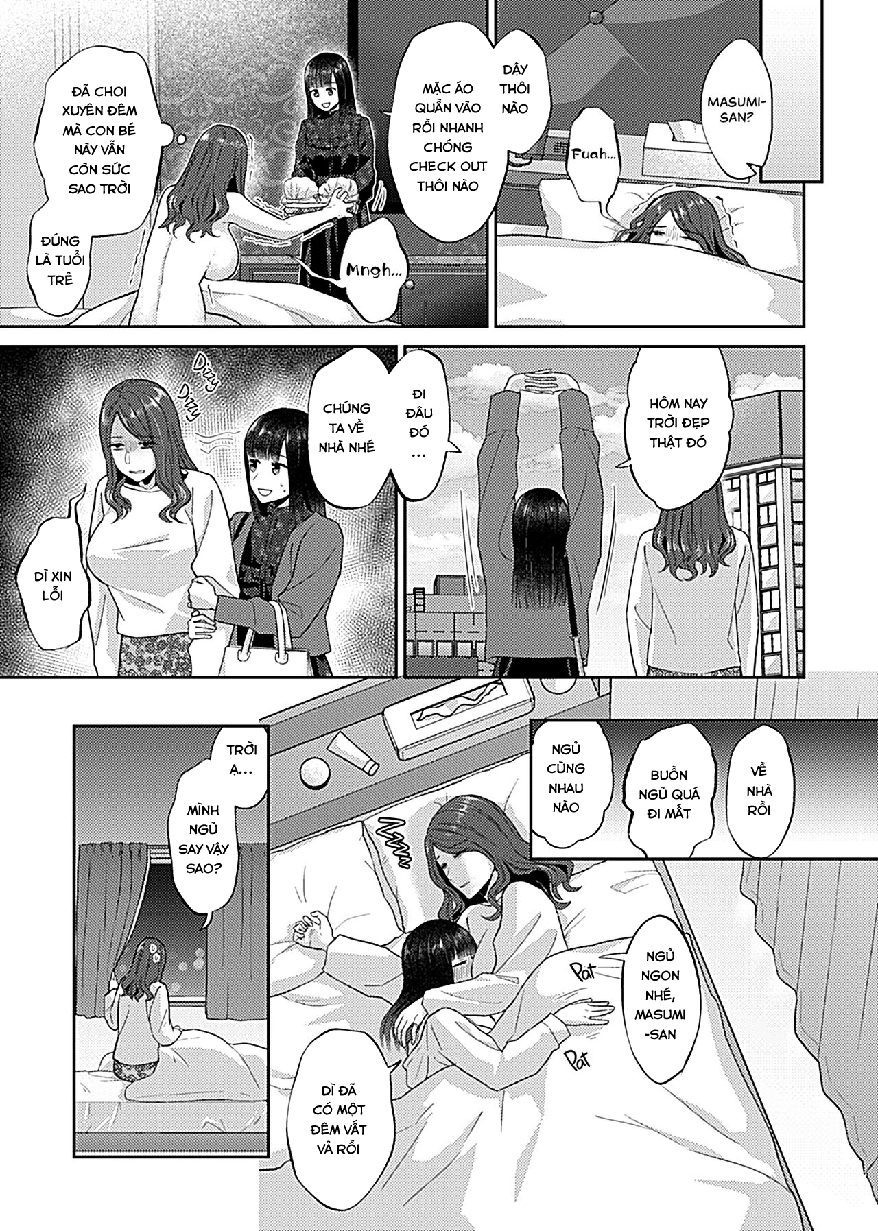 Đọc truyện hentai Saki Midareru wa Yuri no Hana - Chap 8