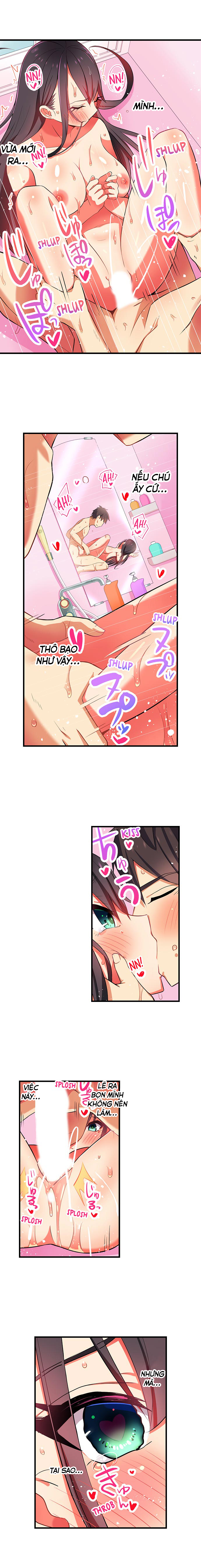 Đọc truyện hentai Chơi cháu gái tại bữa tiệc đồ ngủ! - Chap 9