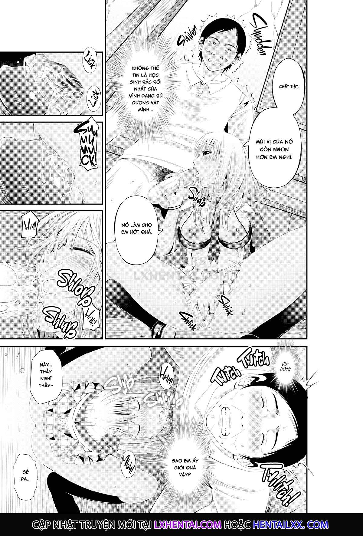 Đọc truyện hentai LoveHo Tokubetsu Seishidou Sensei To Gachi Pako Toka Maji Yoyuudashi Oneshot