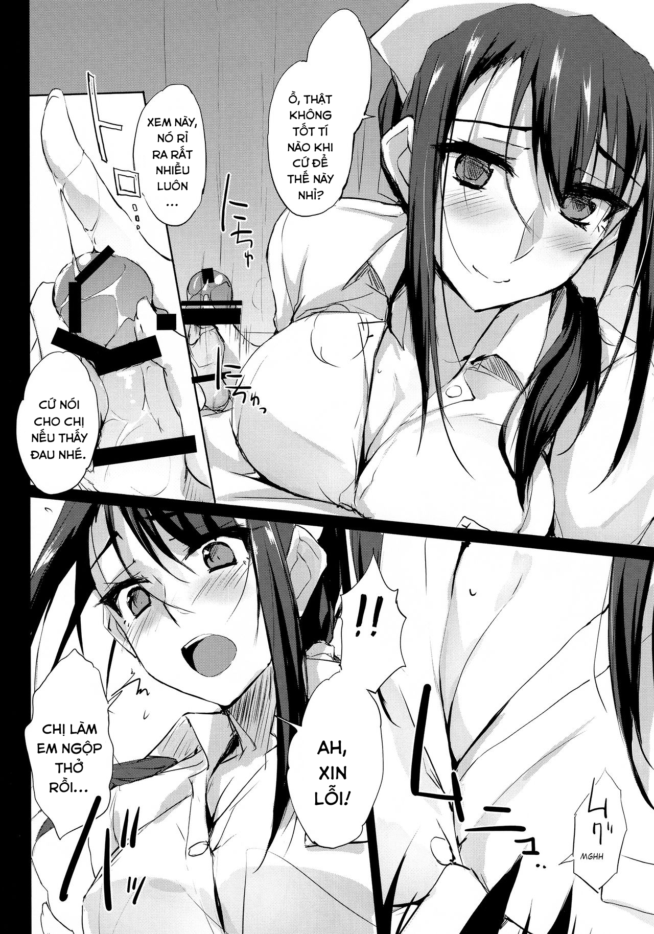Đọc truyện hentai Cô y tá là người hư hỏng. - Oneshot