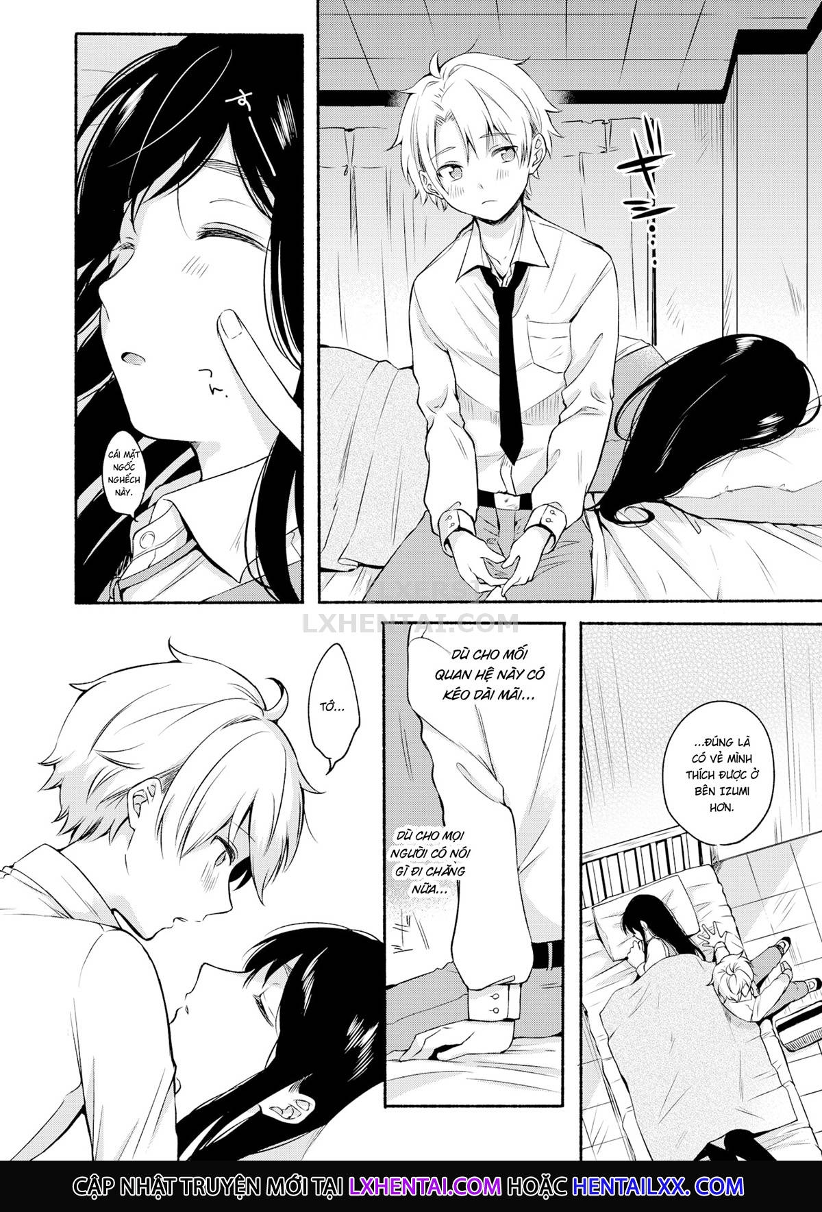 Đọc truyện hentai Uso Yume 30-centi - Oneshot - Không che