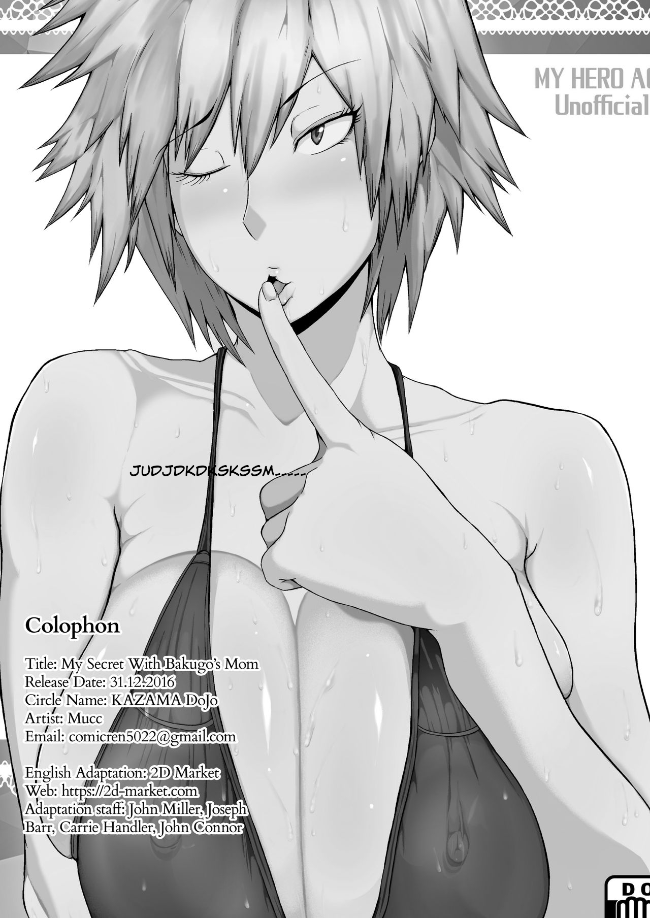 Đọc truyện hentai My Secret With Bakugo's Mom - Oneshot