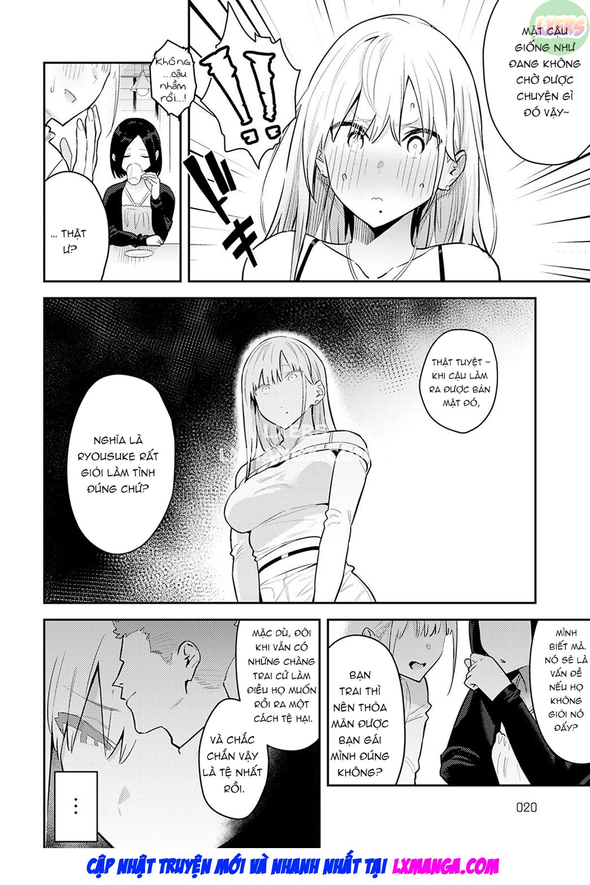 Đọc truyện hentai Người đẹp và Quái vật ~version cô nàng Gyaru và anh chàng Otaku đáng ghê tởm~ - Chap 2 - [END]