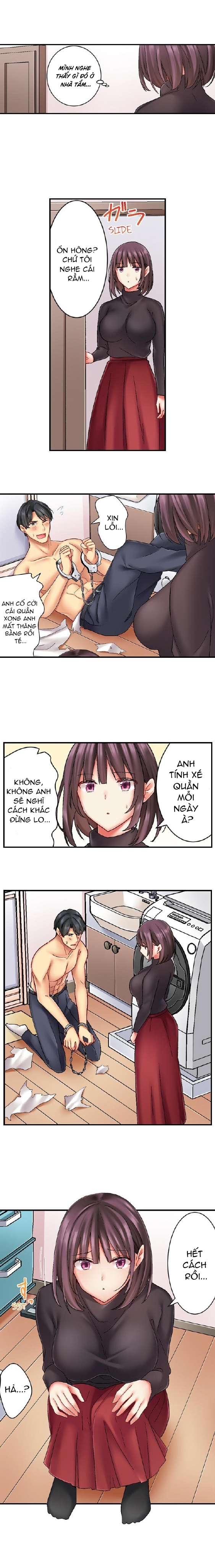 Đọc truyện hentai Cuộc sống của cặp đôi mới cưới - Chap 1: còng tay...