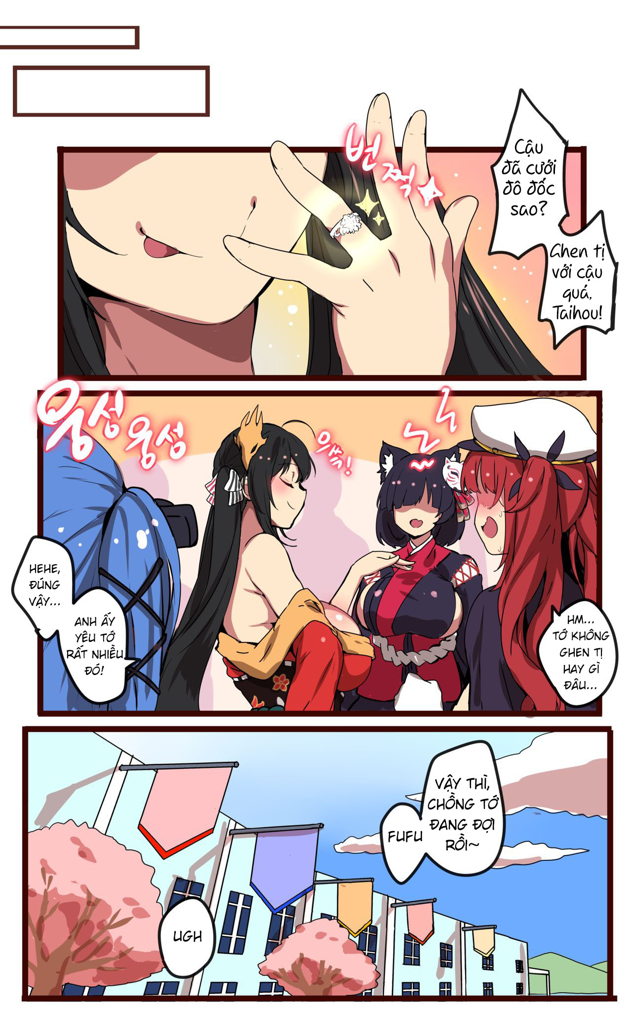 Đọc truyện hentai Kế hoạch của Taihou. - Oneshot