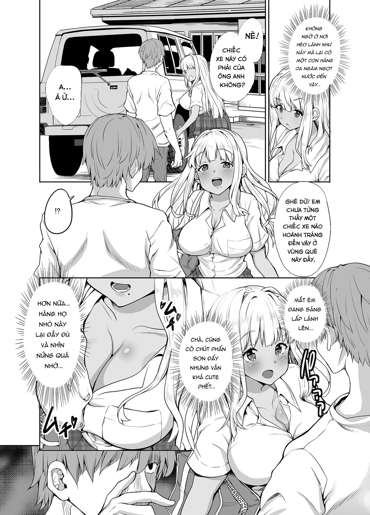Đọc truyện hentai Vợ Nhặt thời bình - Oneshot