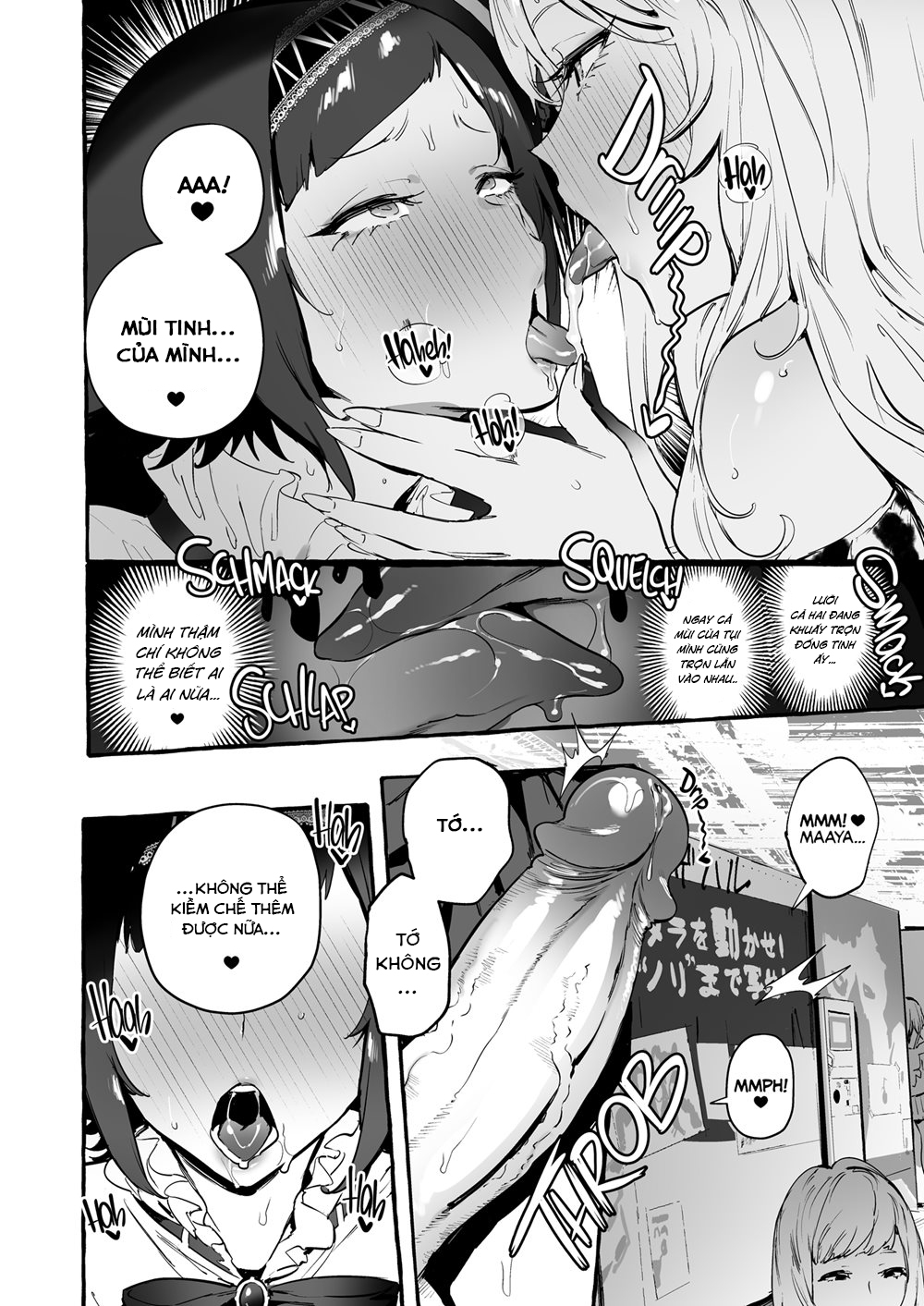 Đọc truyện hentai Gái thẳng đụng phải cú có gai - Phần 2