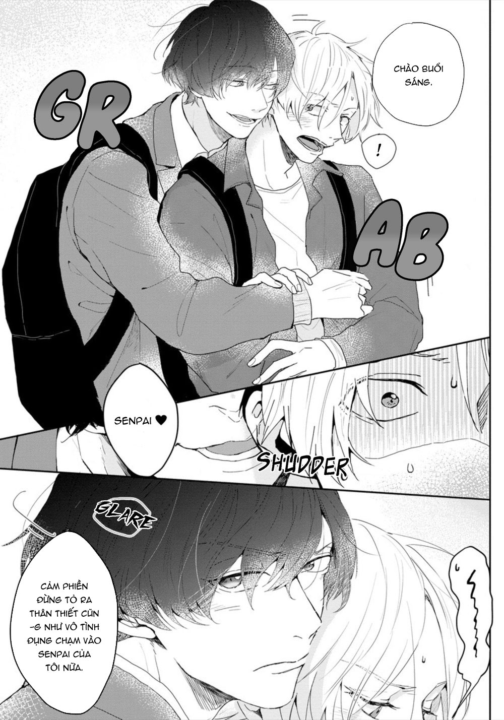 Đọc truyện hentai Hãy cẩn thận với chàng trai kia!! - Chap 1