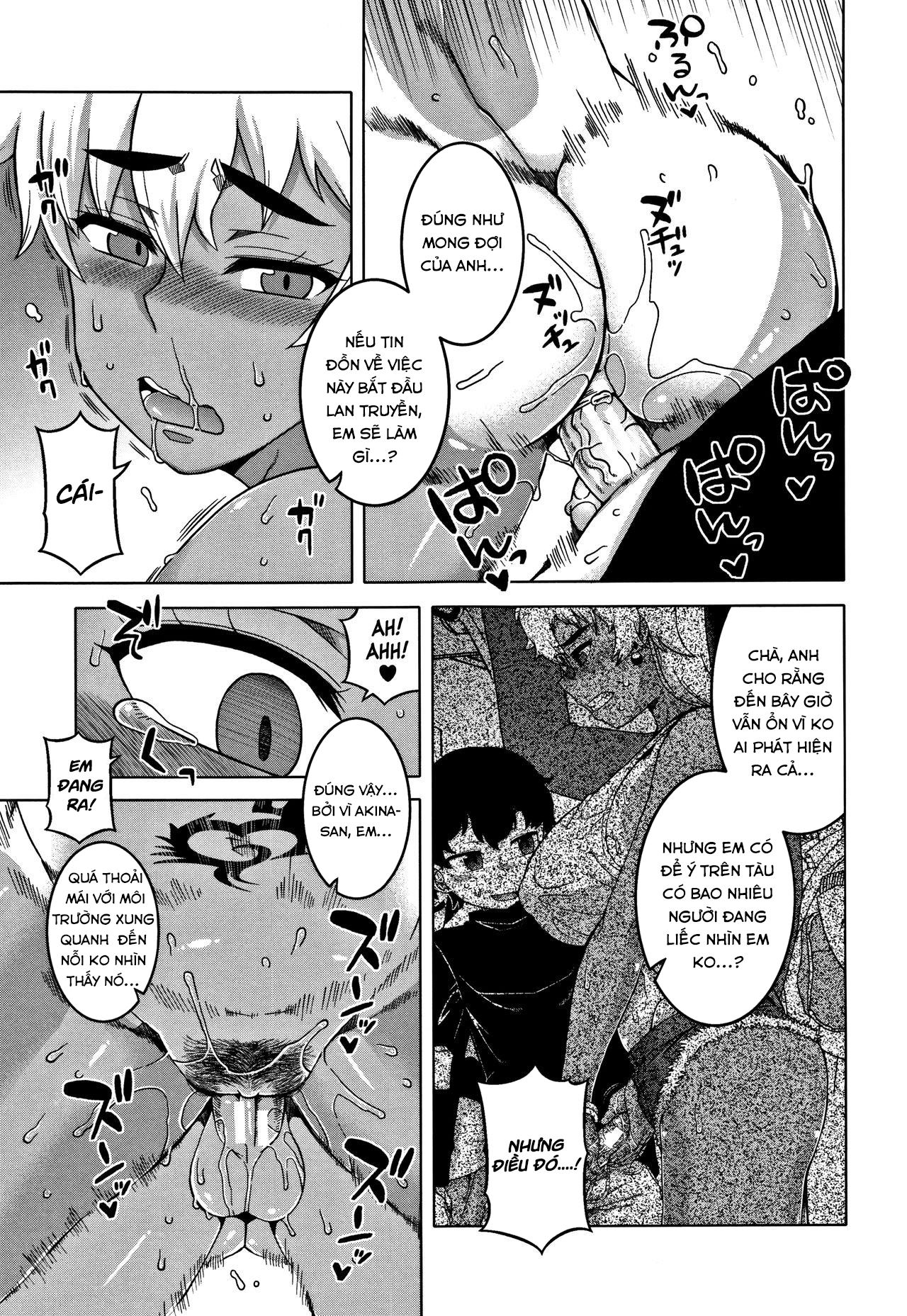 Đọc truyện hentai Chịch mẹ thằng bạn thân - Chap 3: Bạn gái mới