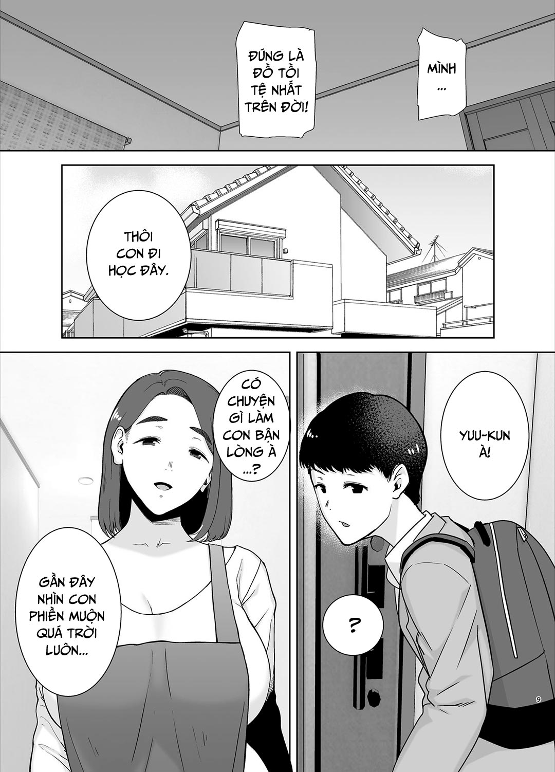 Đọc truyện hentai Mẹ là người phụ nữ mà tôi yêu - Chap 1A